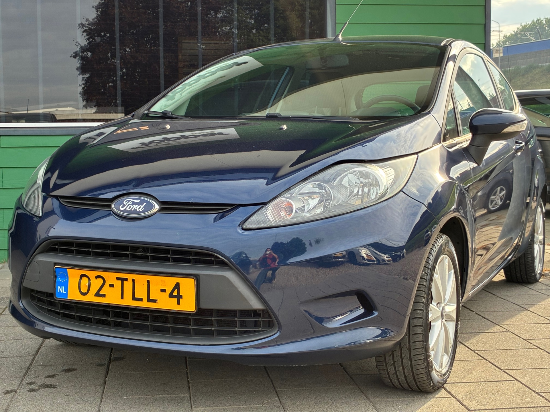 Foto van Ford Fiesta