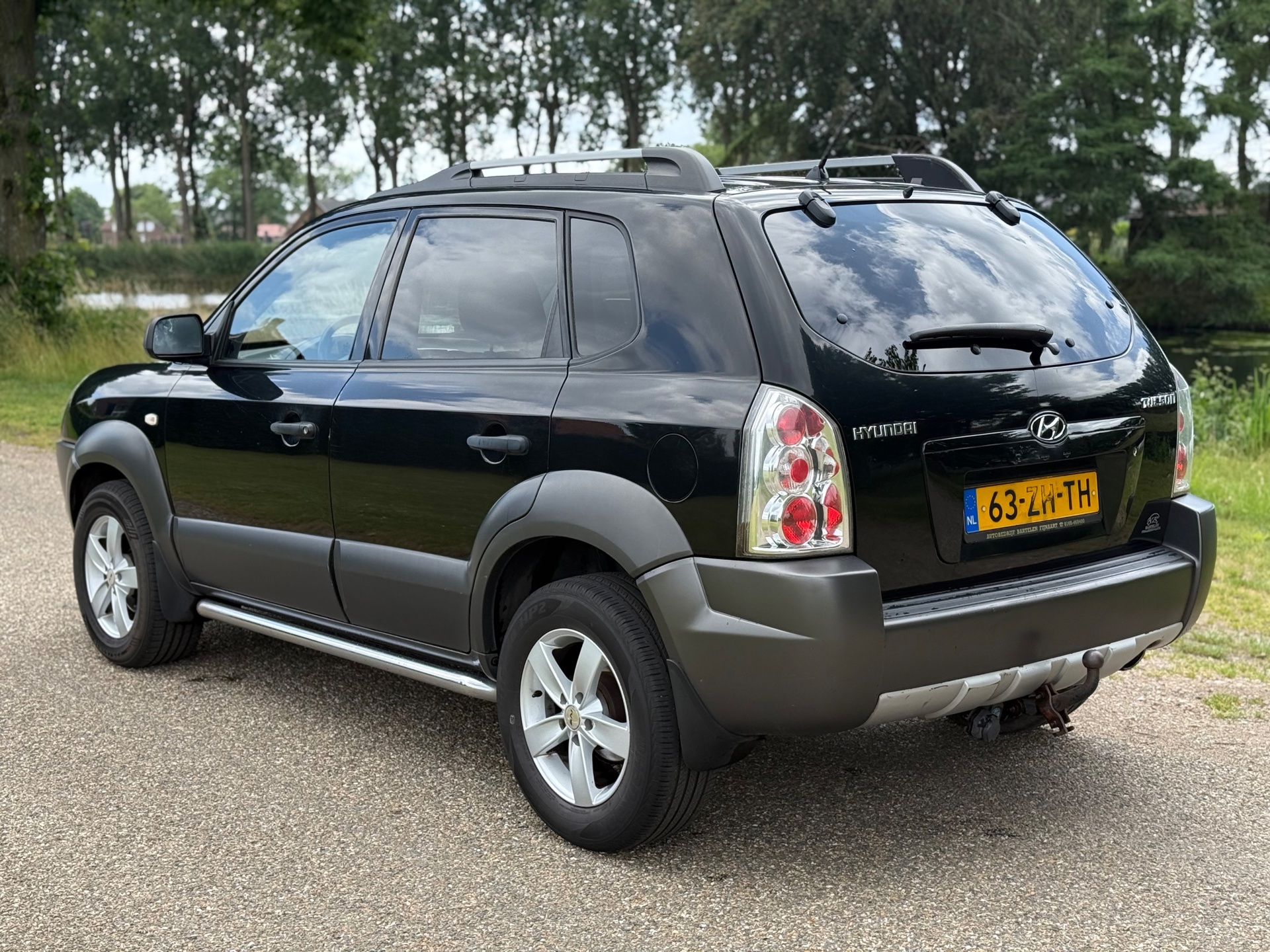 Foto van Hyundai Tucson