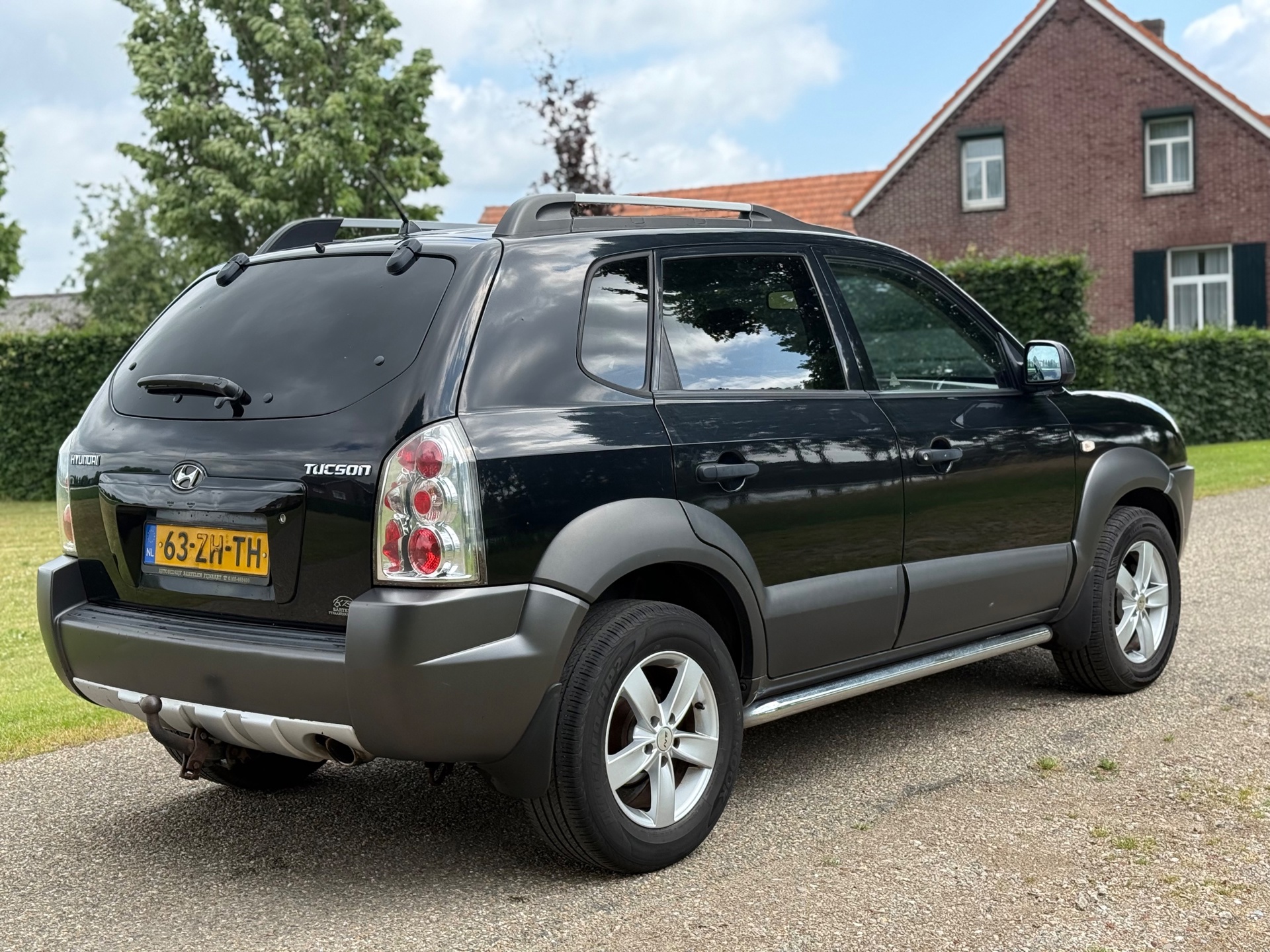 Foto van Hyundai Tucson