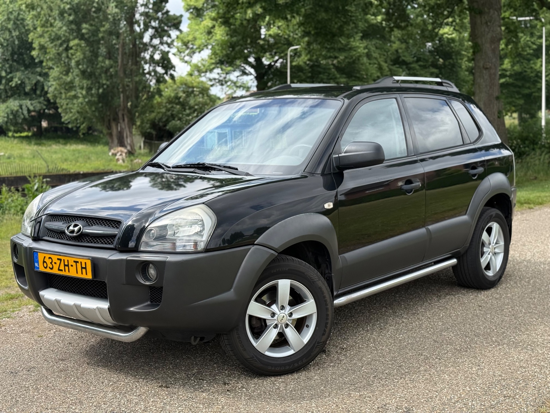 Foto van Hyundai Tucson