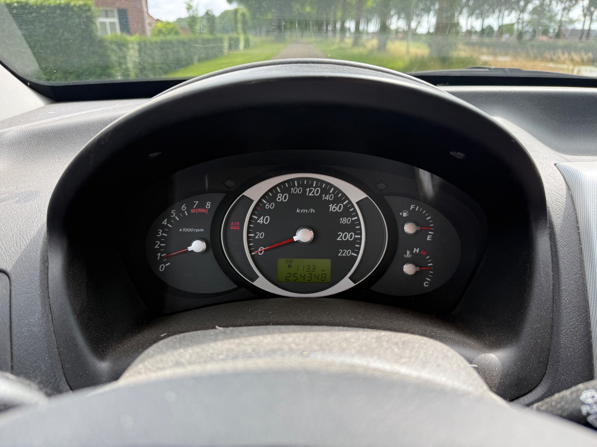 Foto van Hyundai Tucson