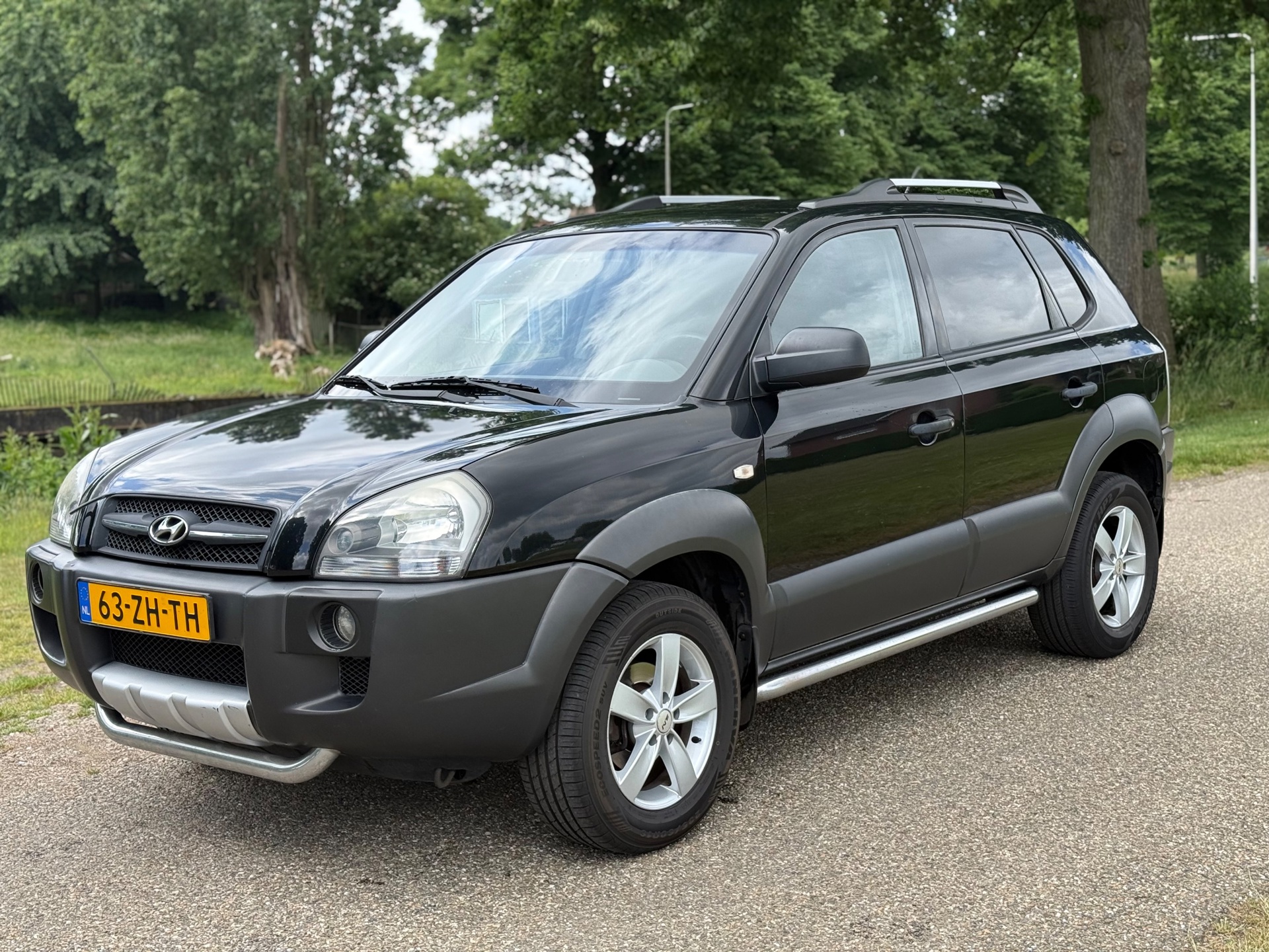 Foto van Hyundai Tucson
