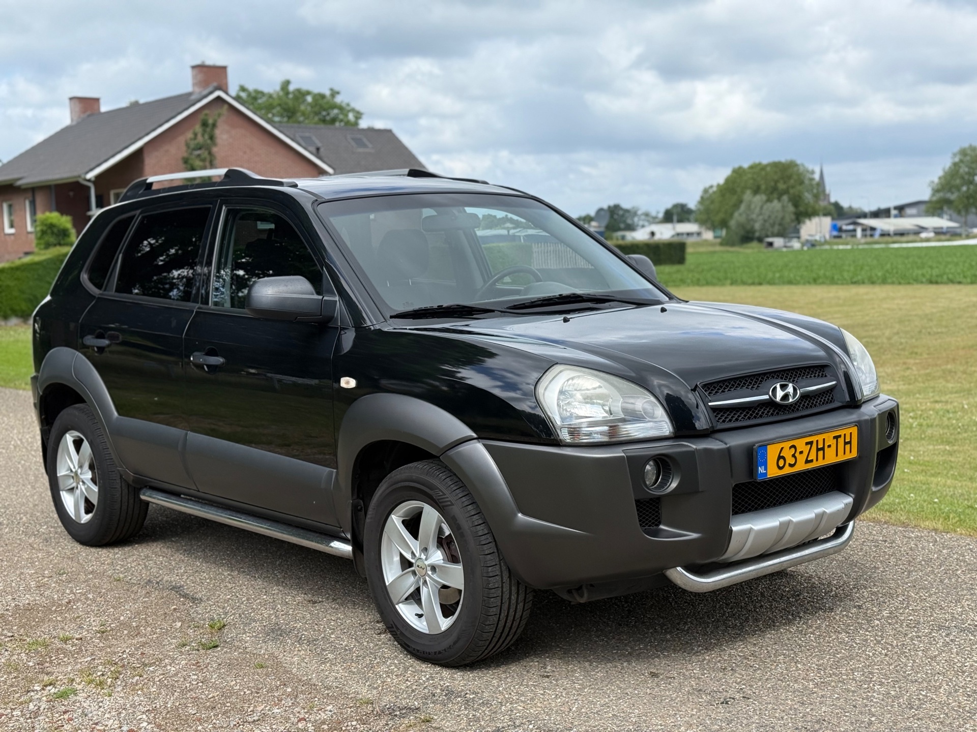 Foto van Hyundai Tucson