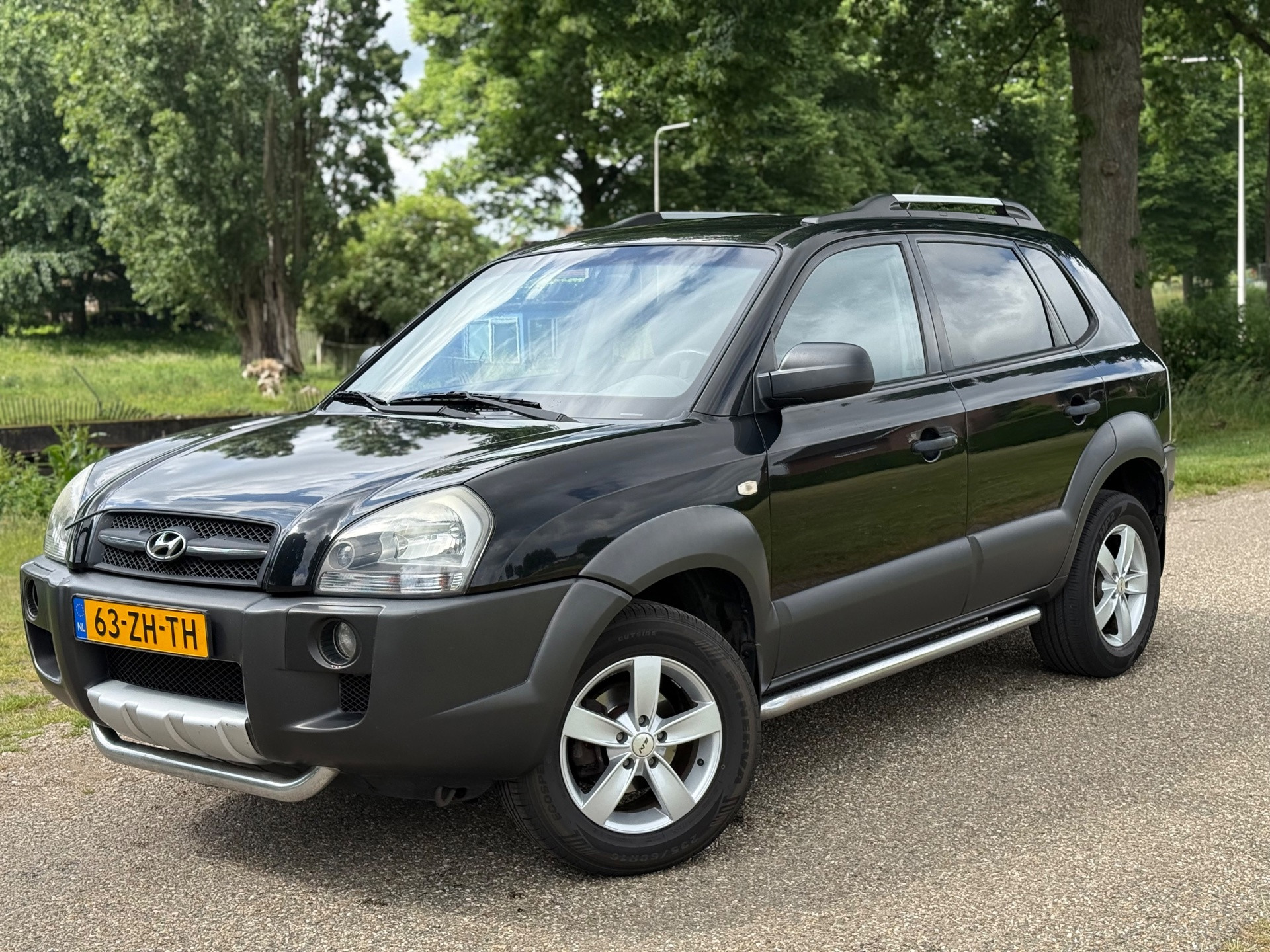 Hyundai Tucson 2.0i Dynamic 2008 - voorkant