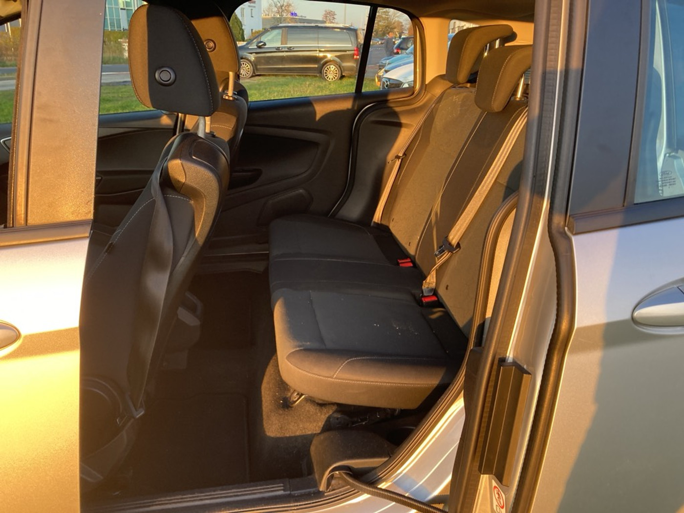 Foto van Ford B-max