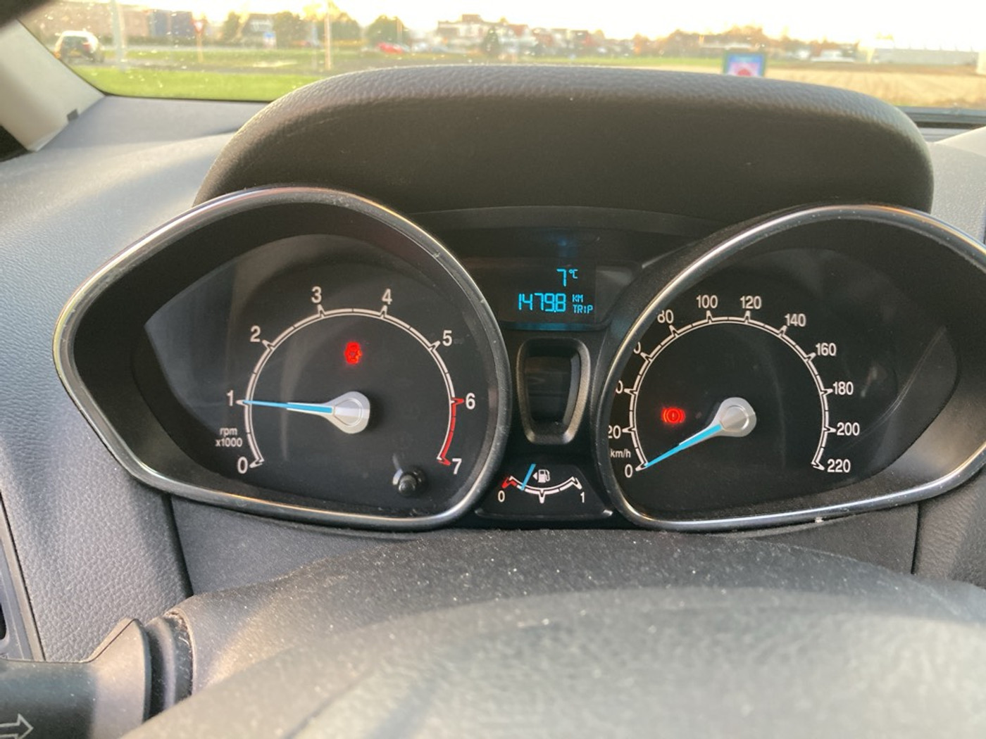 Foto van Ford B-max