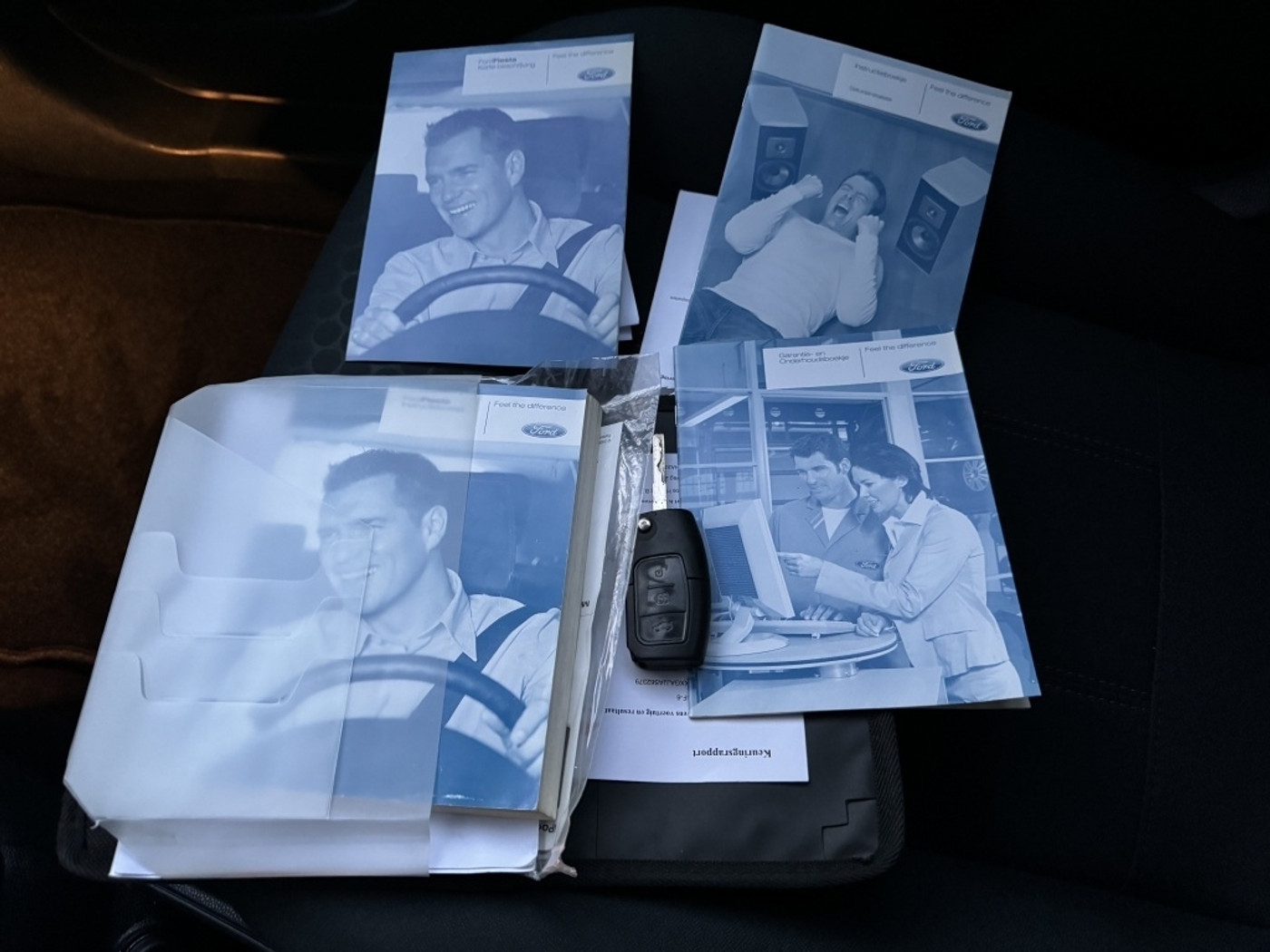 Foto van Ford Fiesta