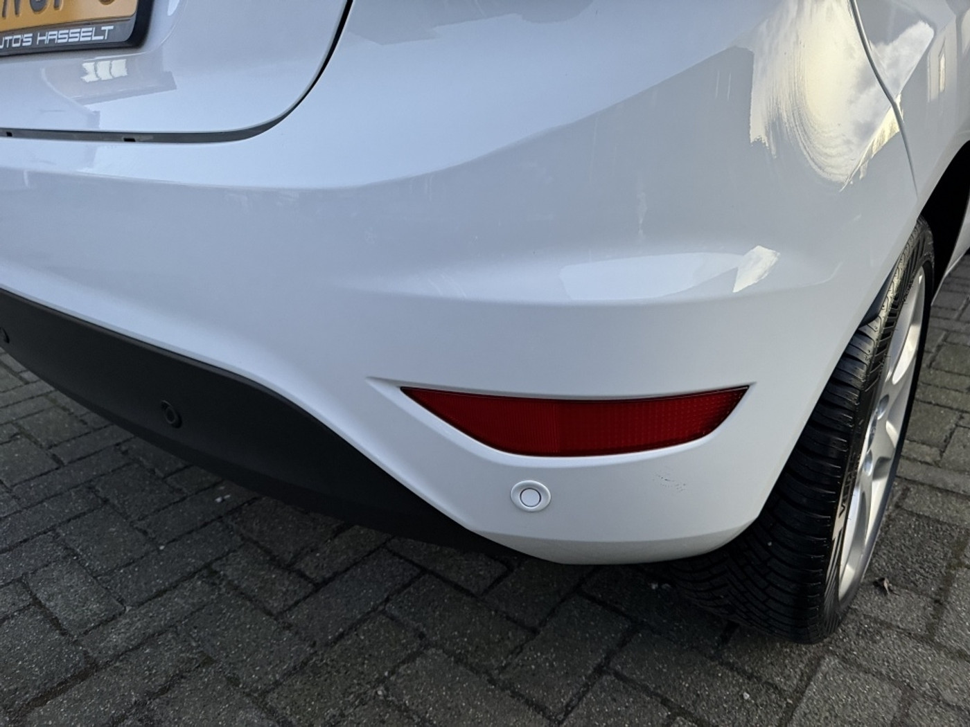 Foto van Ford Fiesta