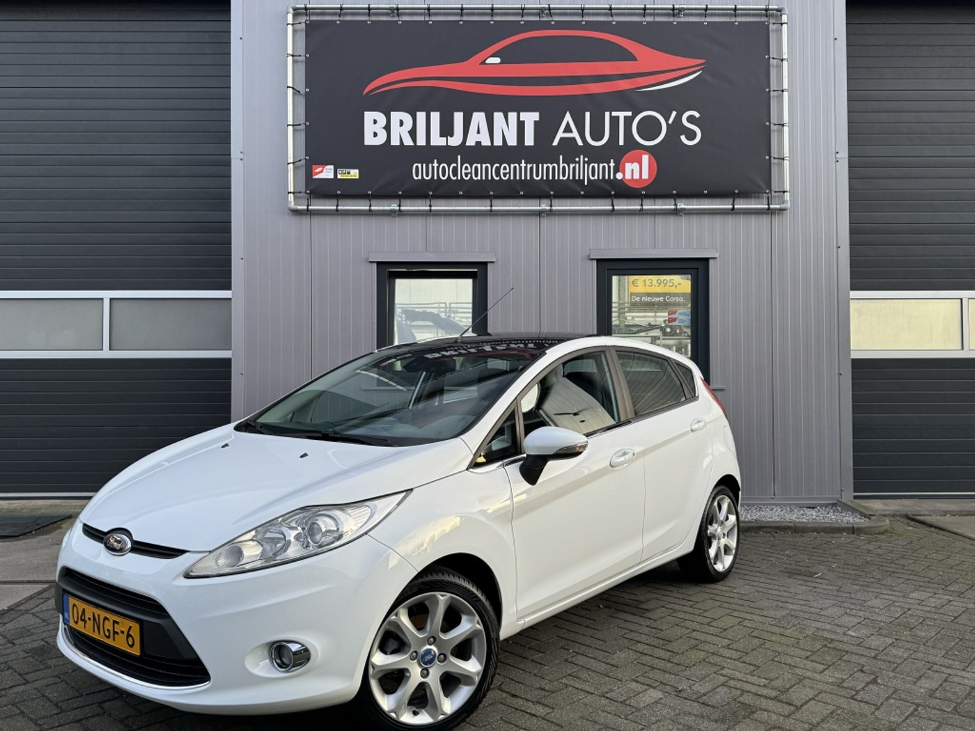 Foto van Ford Fiesta