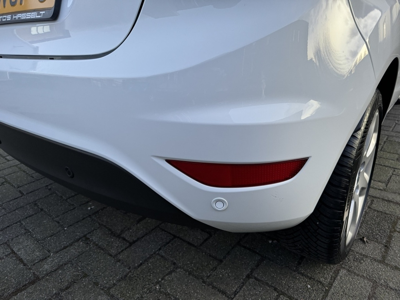 Foto van Ford Fiesta
