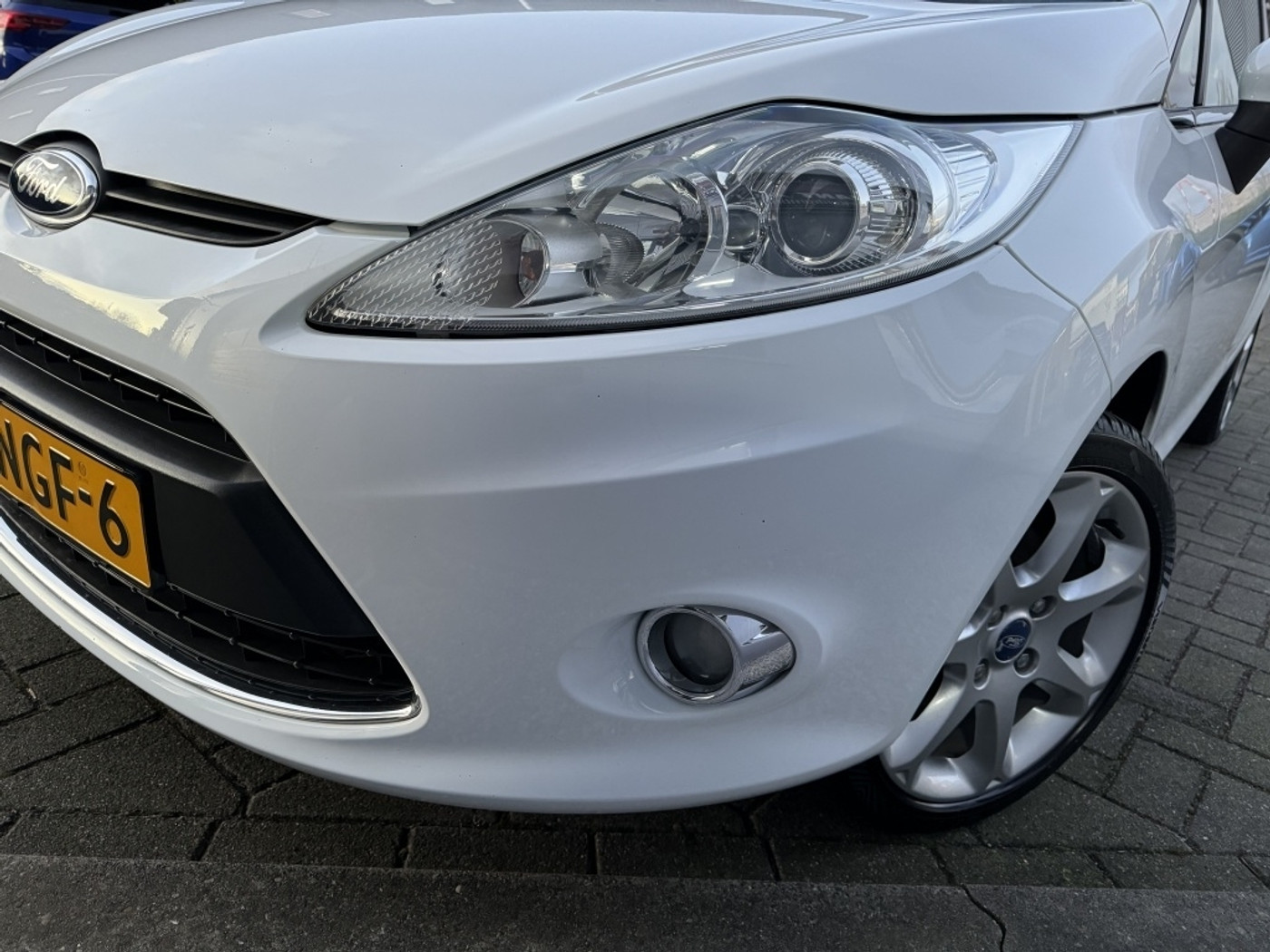 Foto van Ford Fiesta