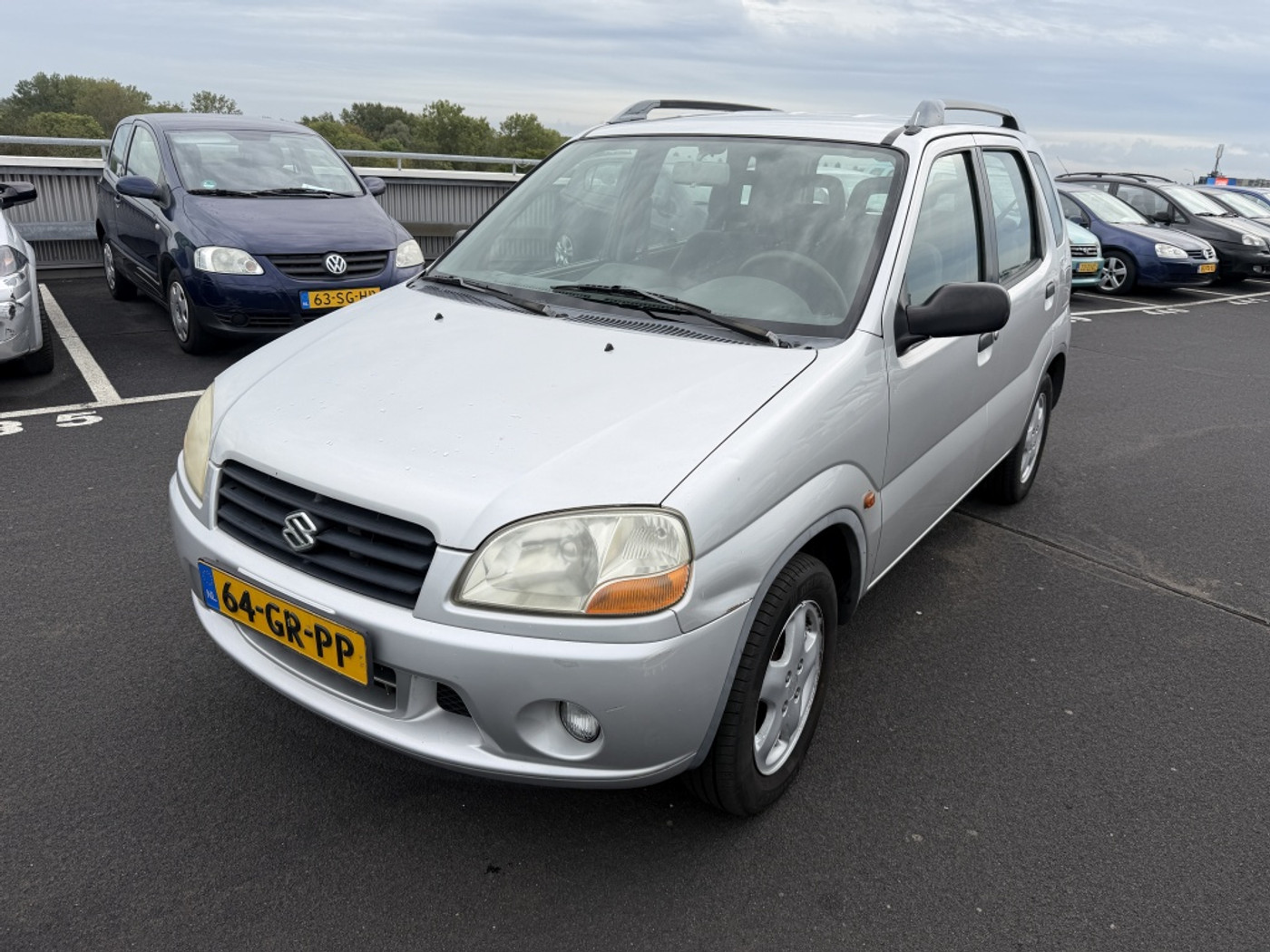 Suzuki Ignis 1.3 First Edition 2001 - voorkant