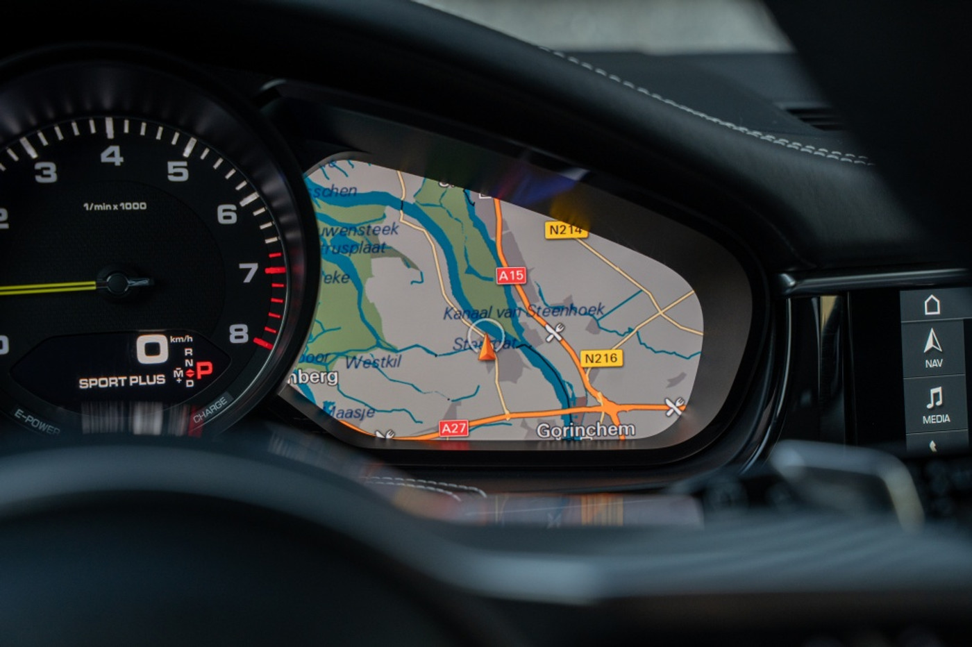 Foto van Porsche Panamera 4 E-hybrid