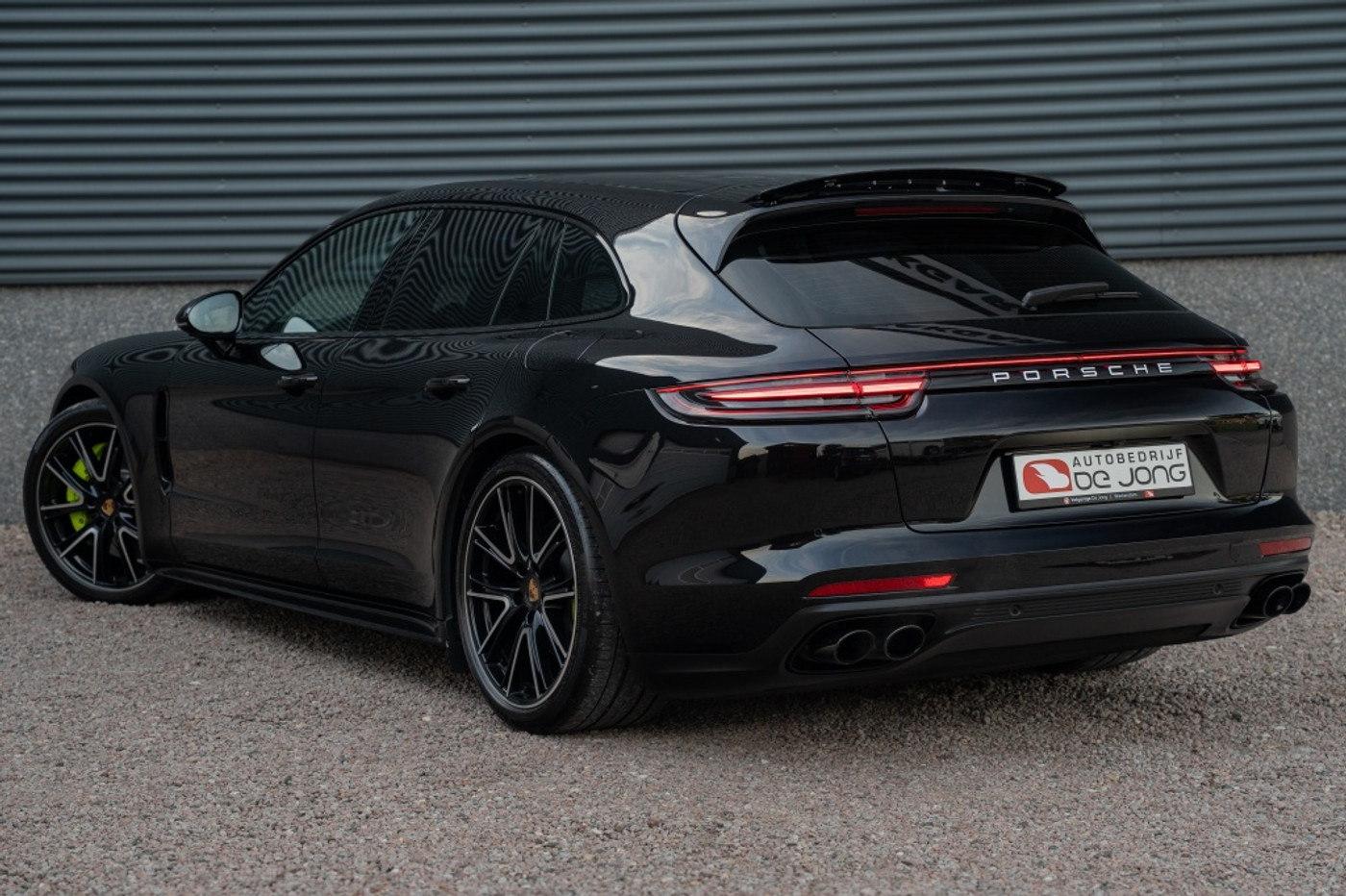 Foto van Porsche Panamera 4 E-hybrid