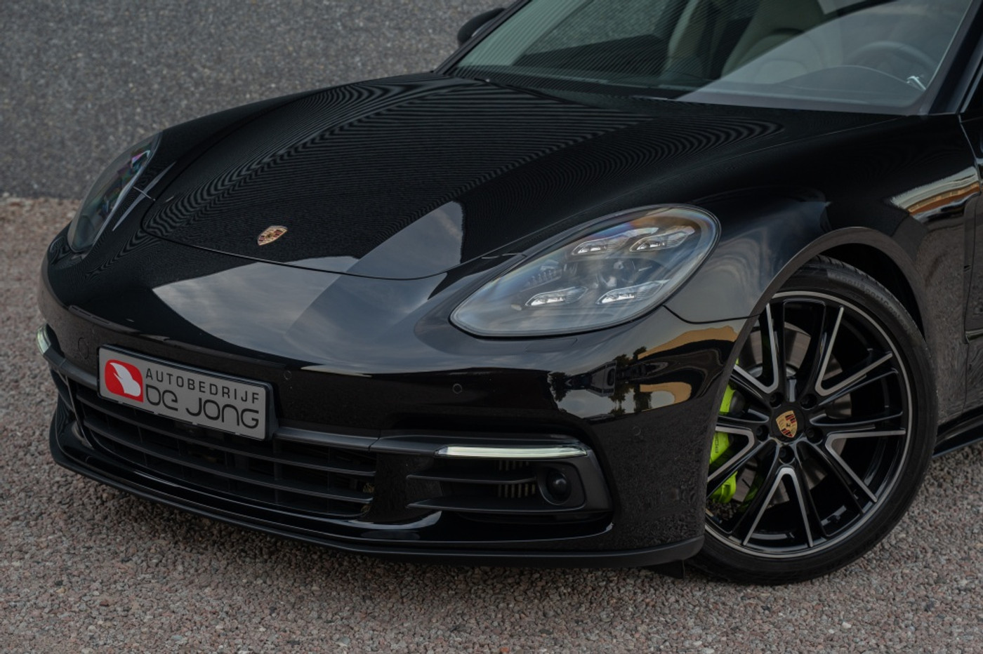 Foto van Porsche Panamera 4 E-hybrid