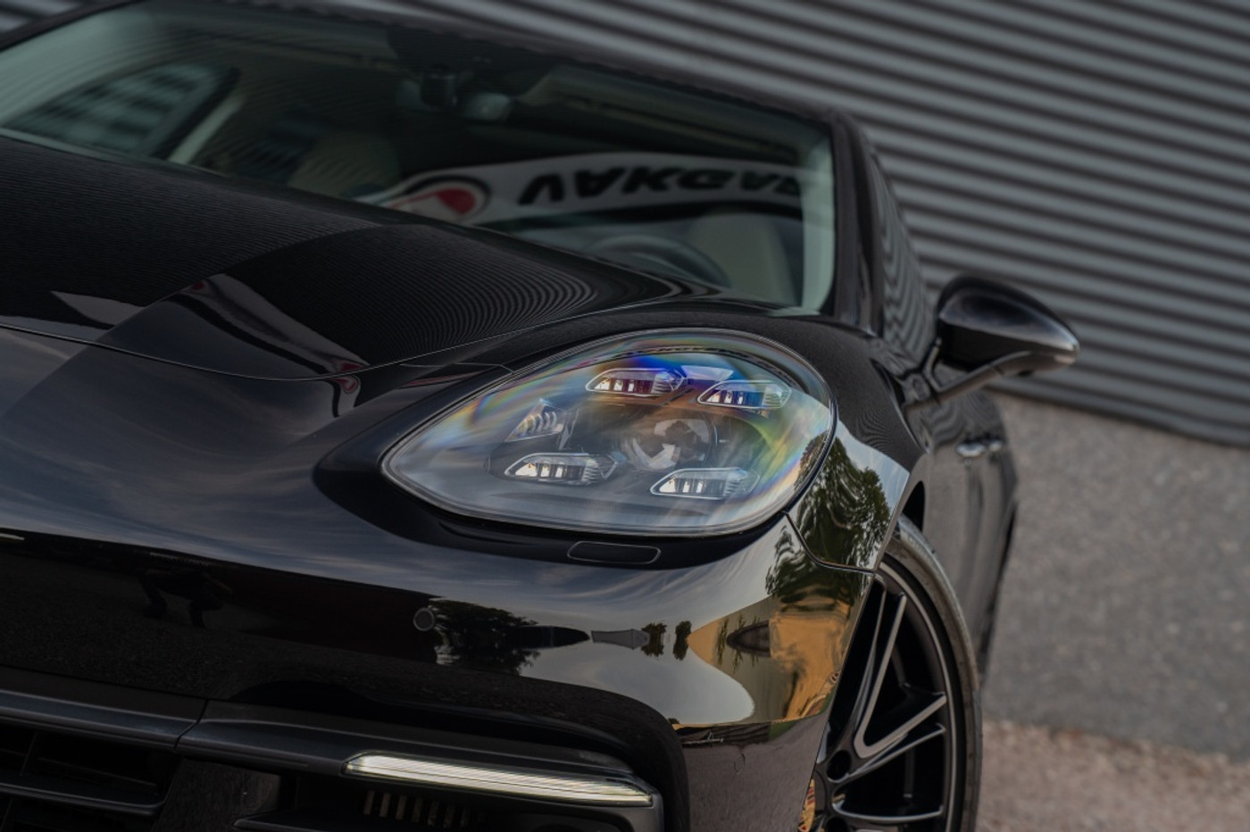 Foto van Porsche Panamera 4 E-hybrid