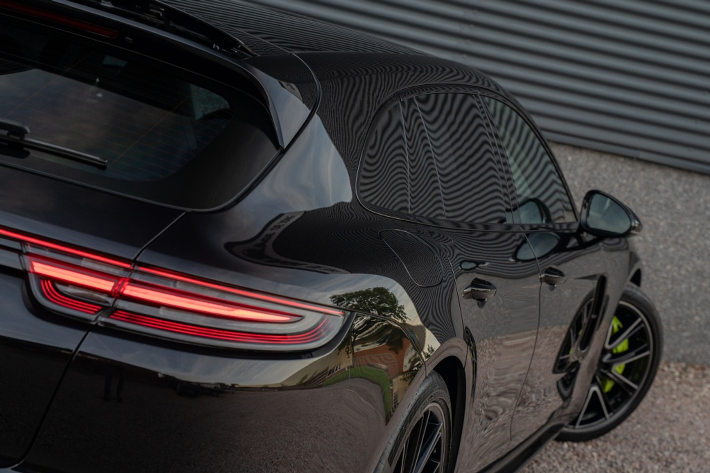 Foto van Porsche Panamera 4 E-hybrid
