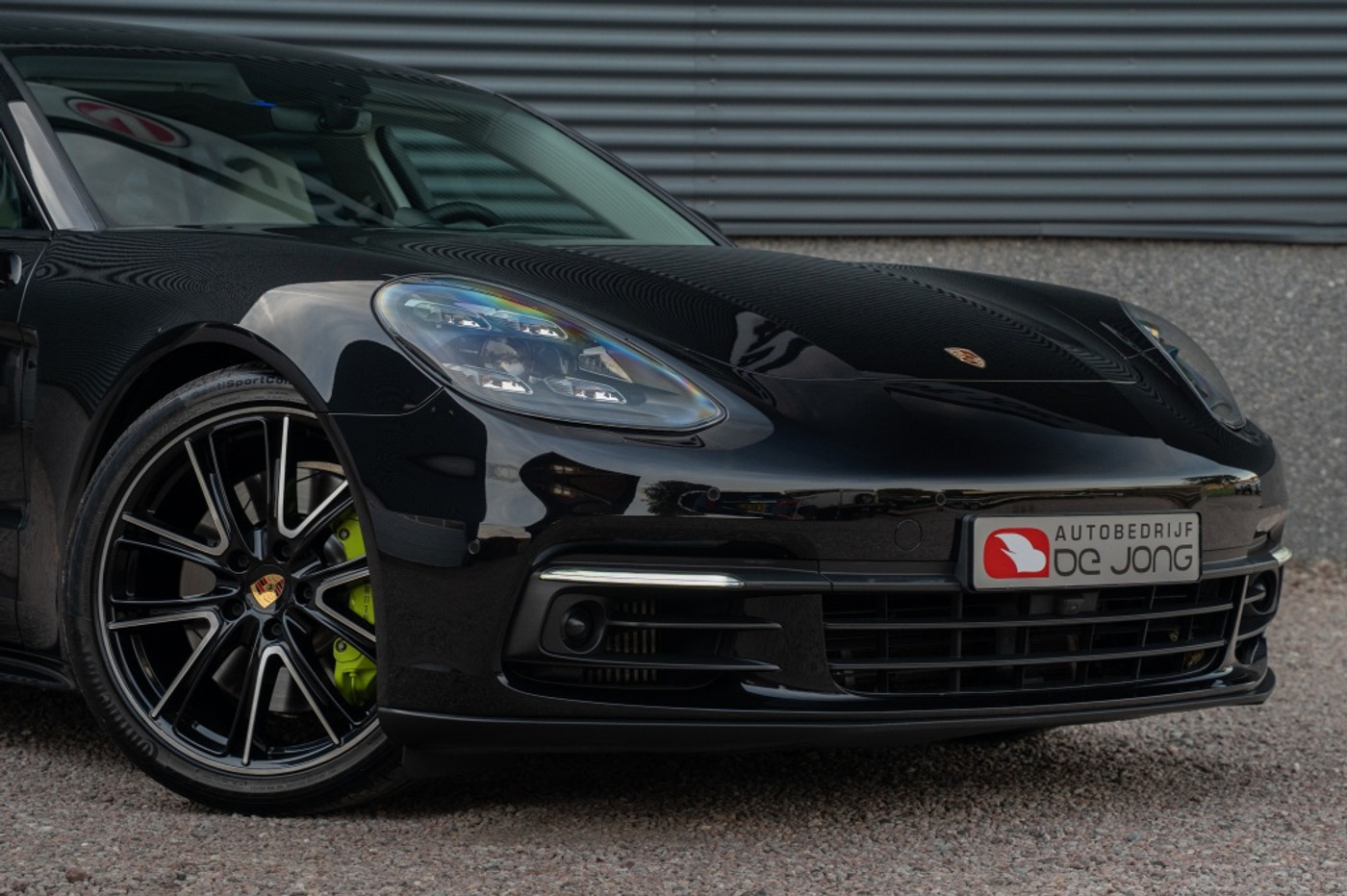 Foto van Porsche Panamera 4 E-hybrid