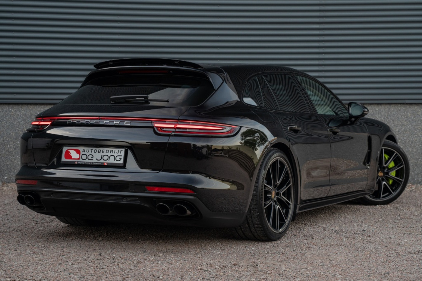 Foto van Porsche Panamera 4 E-hybrid