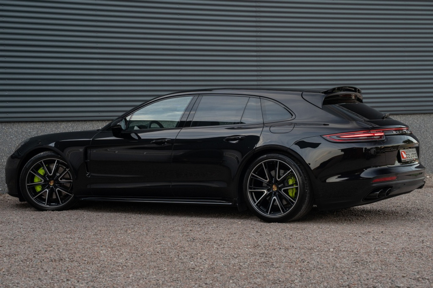 Foto van Porsche Panamera 4 E-hybrid
