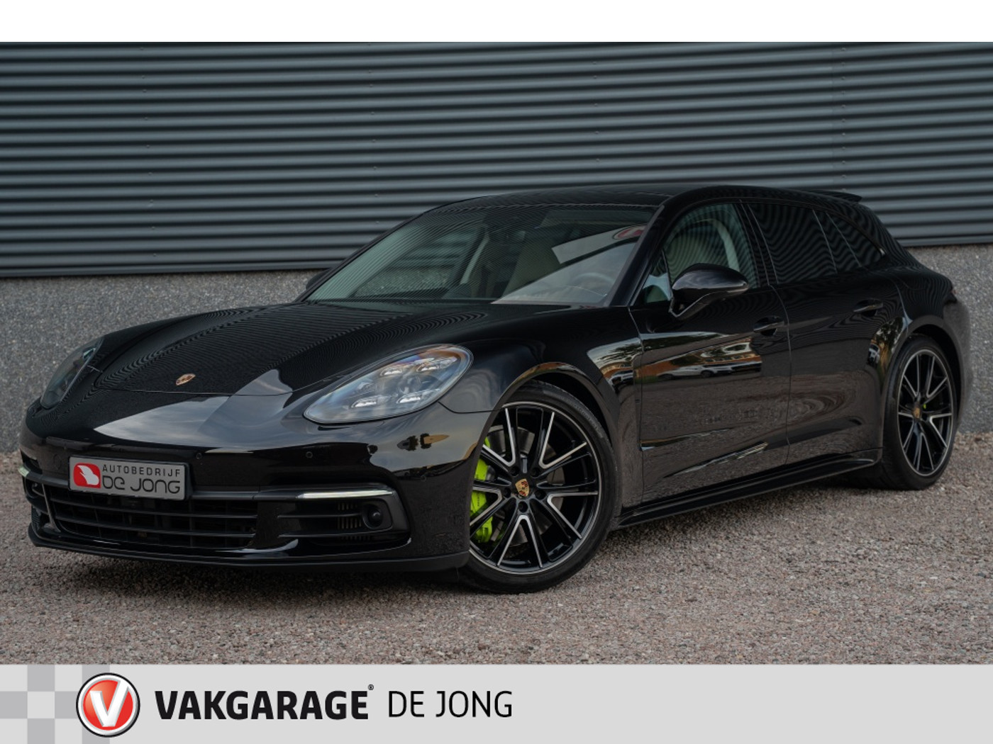 Porsche Panamera 4 E-hybrid 2.9 4 E-Hybrid 462PK | Softclose | Pano | Sport Design | Bosé | Sportuitlaat | 2019 - voorkant