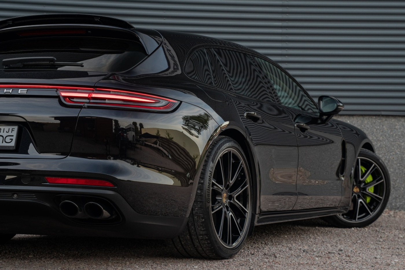 Foto van Porsche Panamera 4 E-hybrid