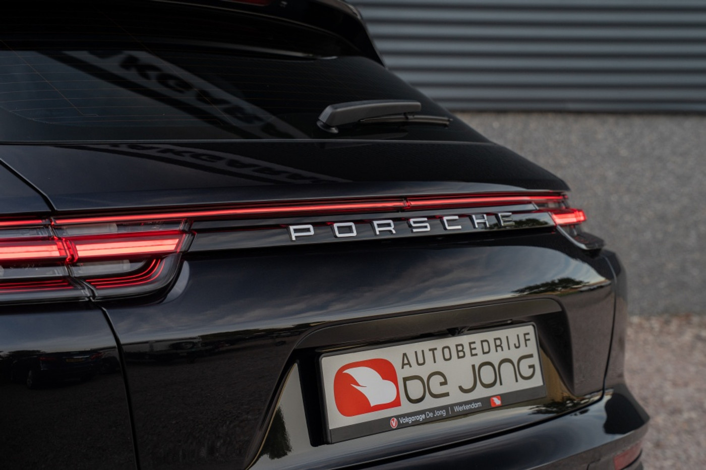 Foto van Porsche Panamera 4 E-hybrid