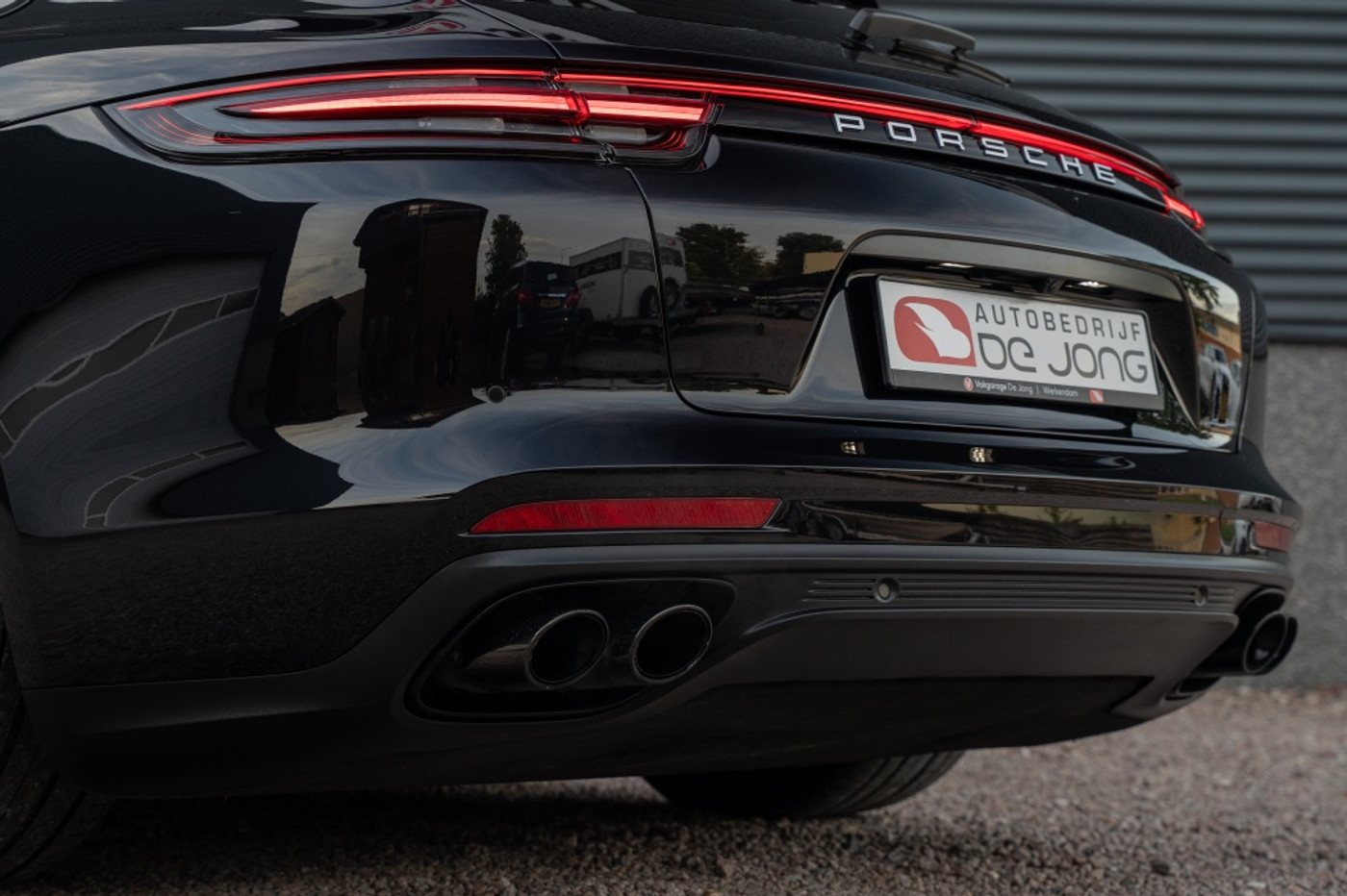 Foto van Porsche Panamera 4 E-hybrid