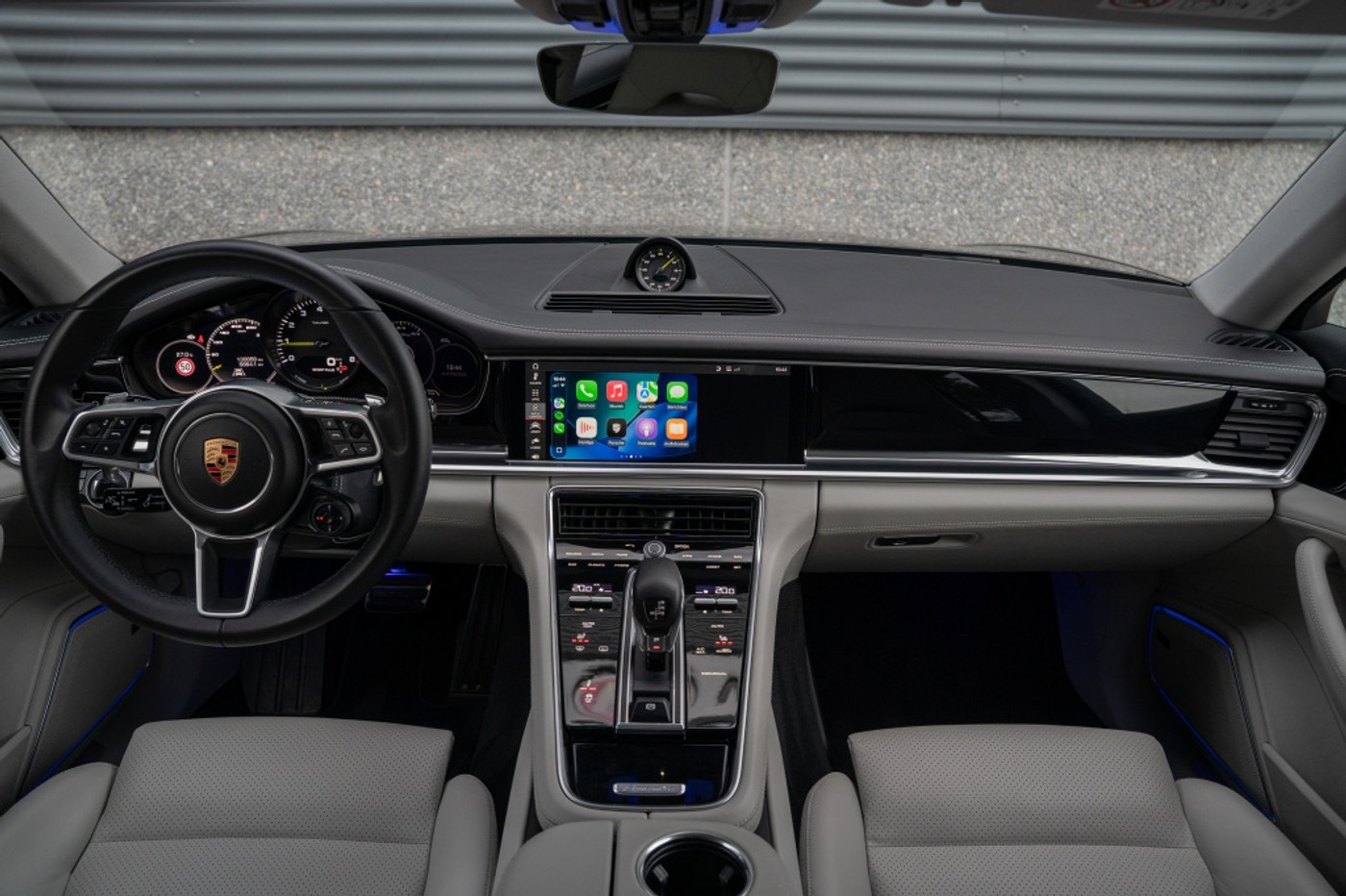 Foto van Porsche Panamera 4 E-hybrid
