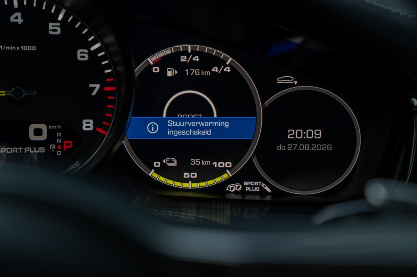 Foto van Porsche Panamera 4 E-hybrid