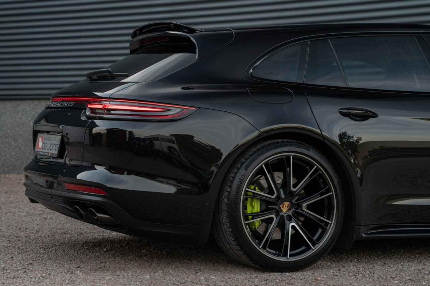 Foto van Porsche Panamera 4 E-hybrid