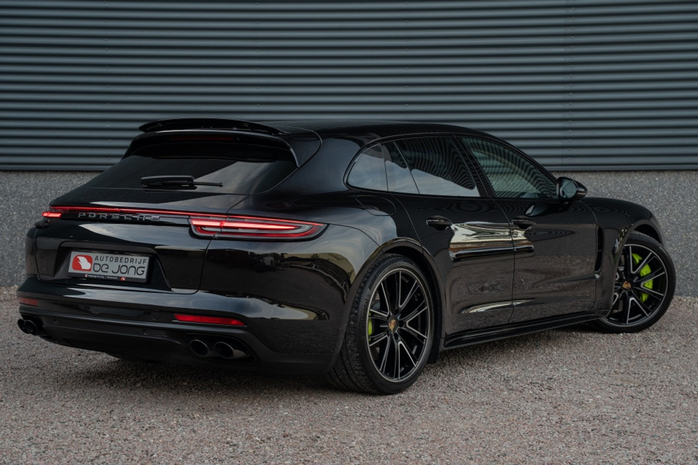 Foto van Porsche Panamera 4 E-hybrid