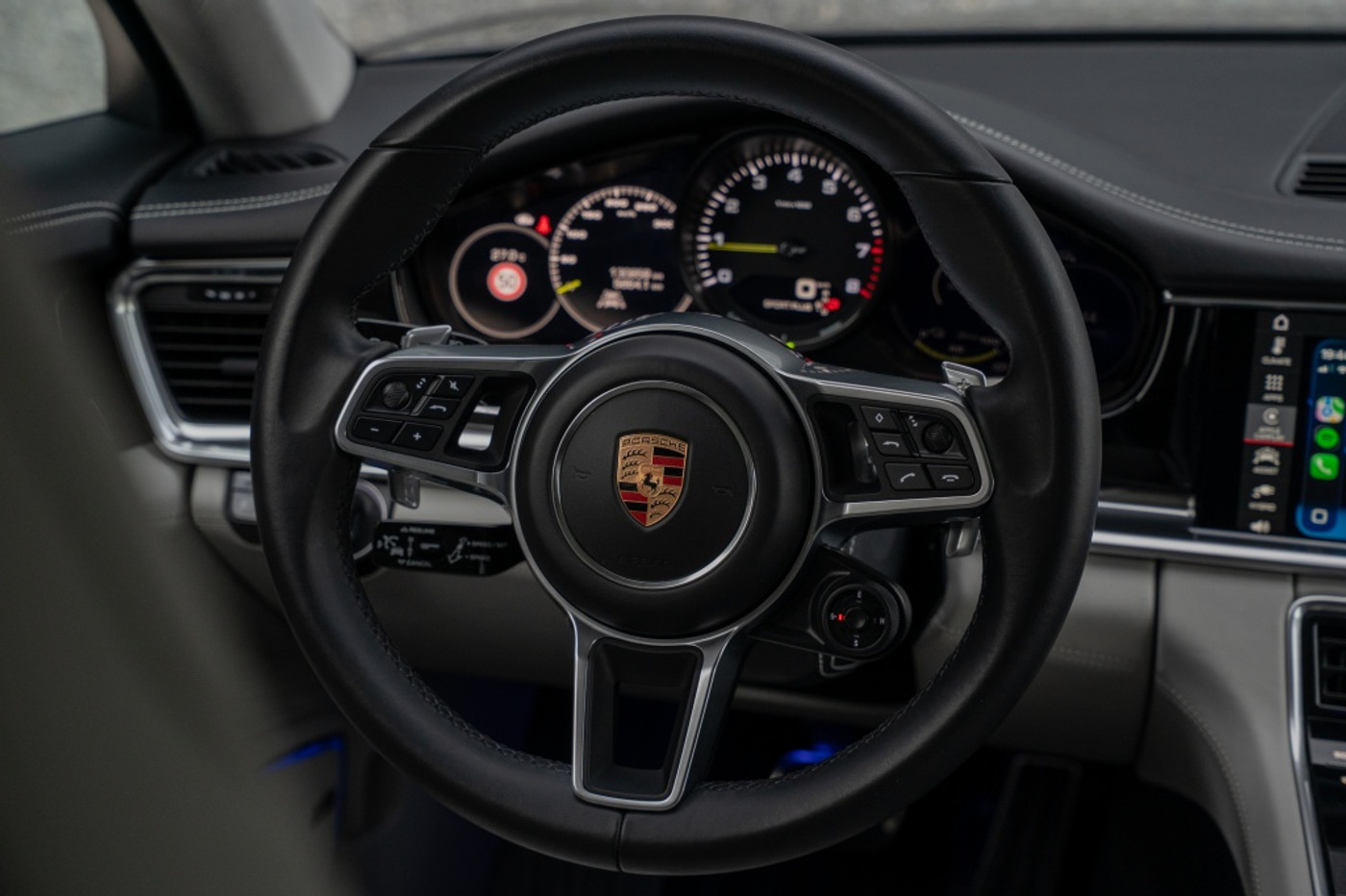 Foto van Porsche Panamera 4 E-hybrid