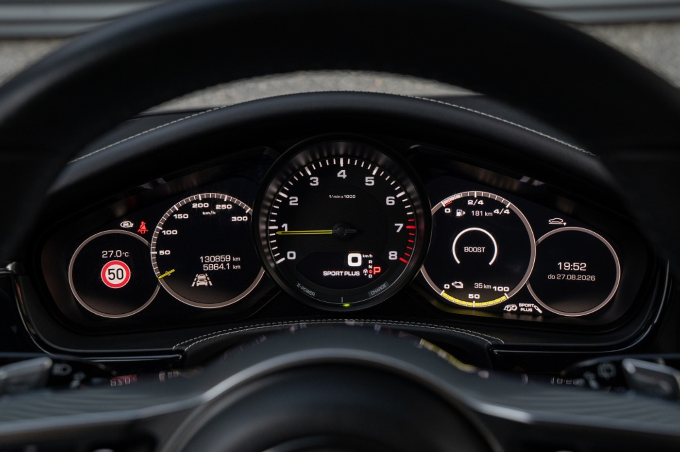 Foto van Porsche Panamera 4 E-hybrid