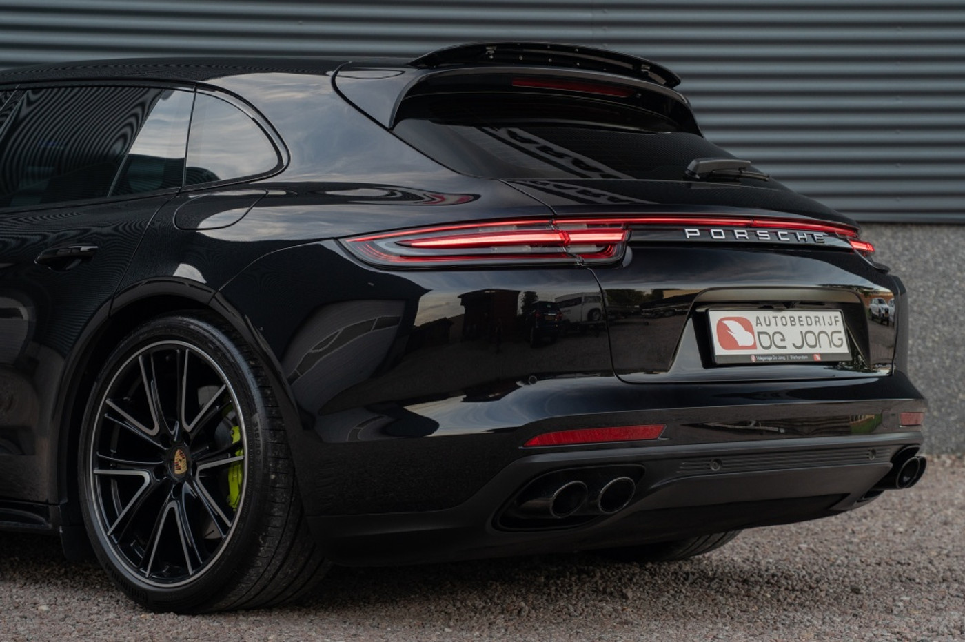 Foto van Porsche Panamera 4 E-hybrid
