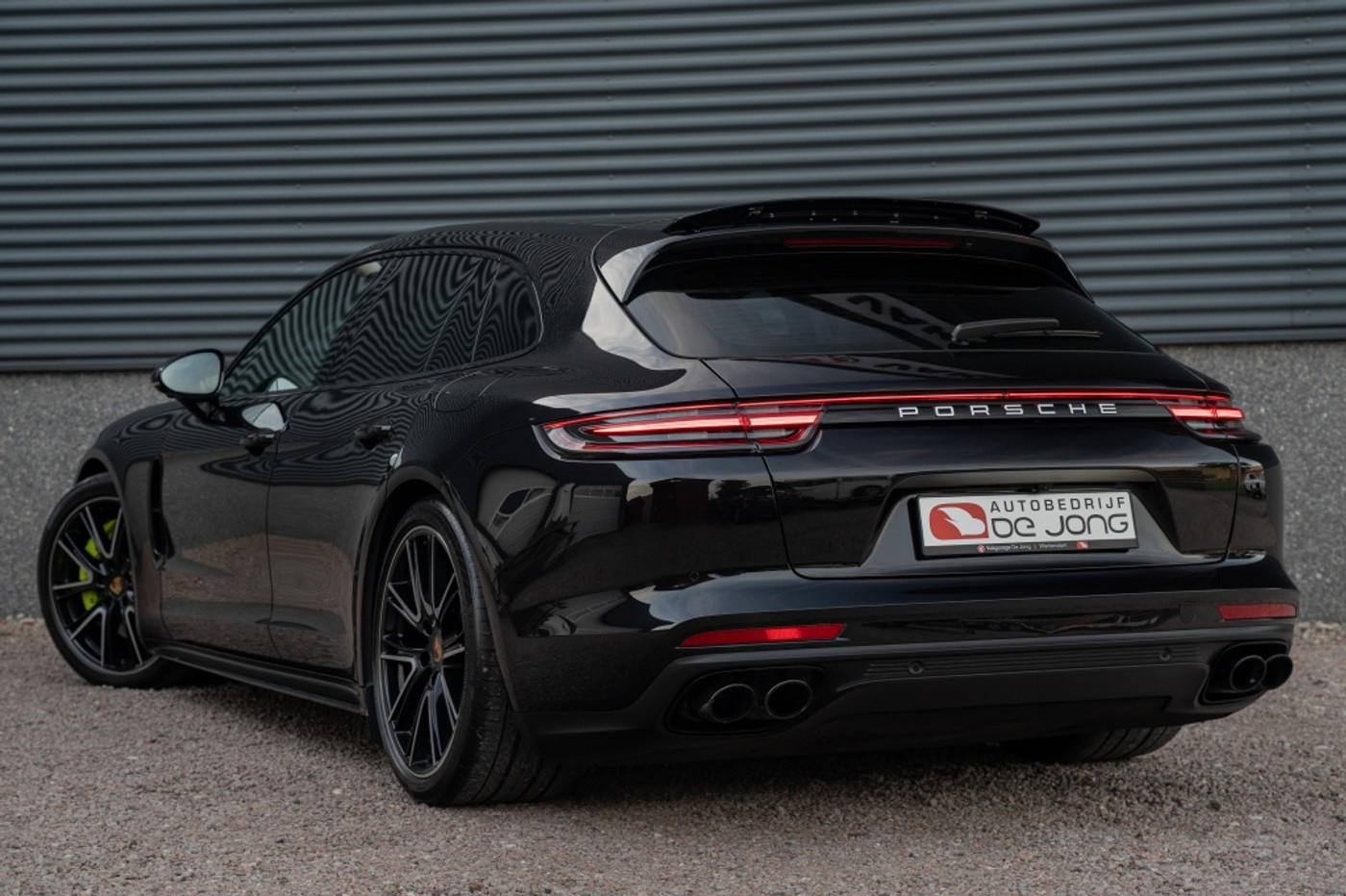 Foto van Porsche Panamera 4 E-hybrid