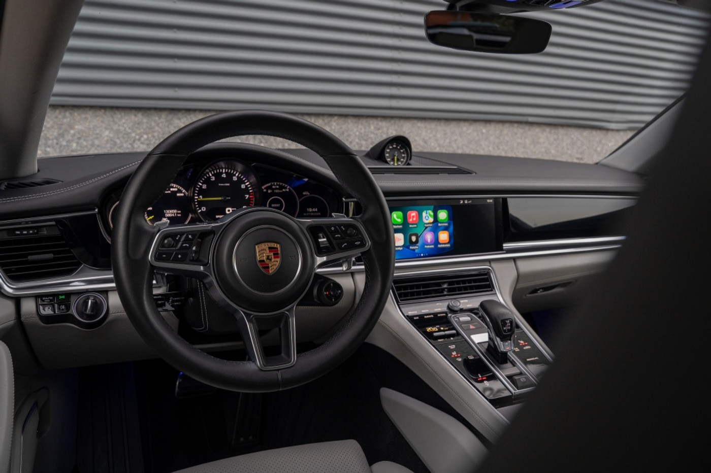 Foto van Porsche Panamera 4 E-hybrid