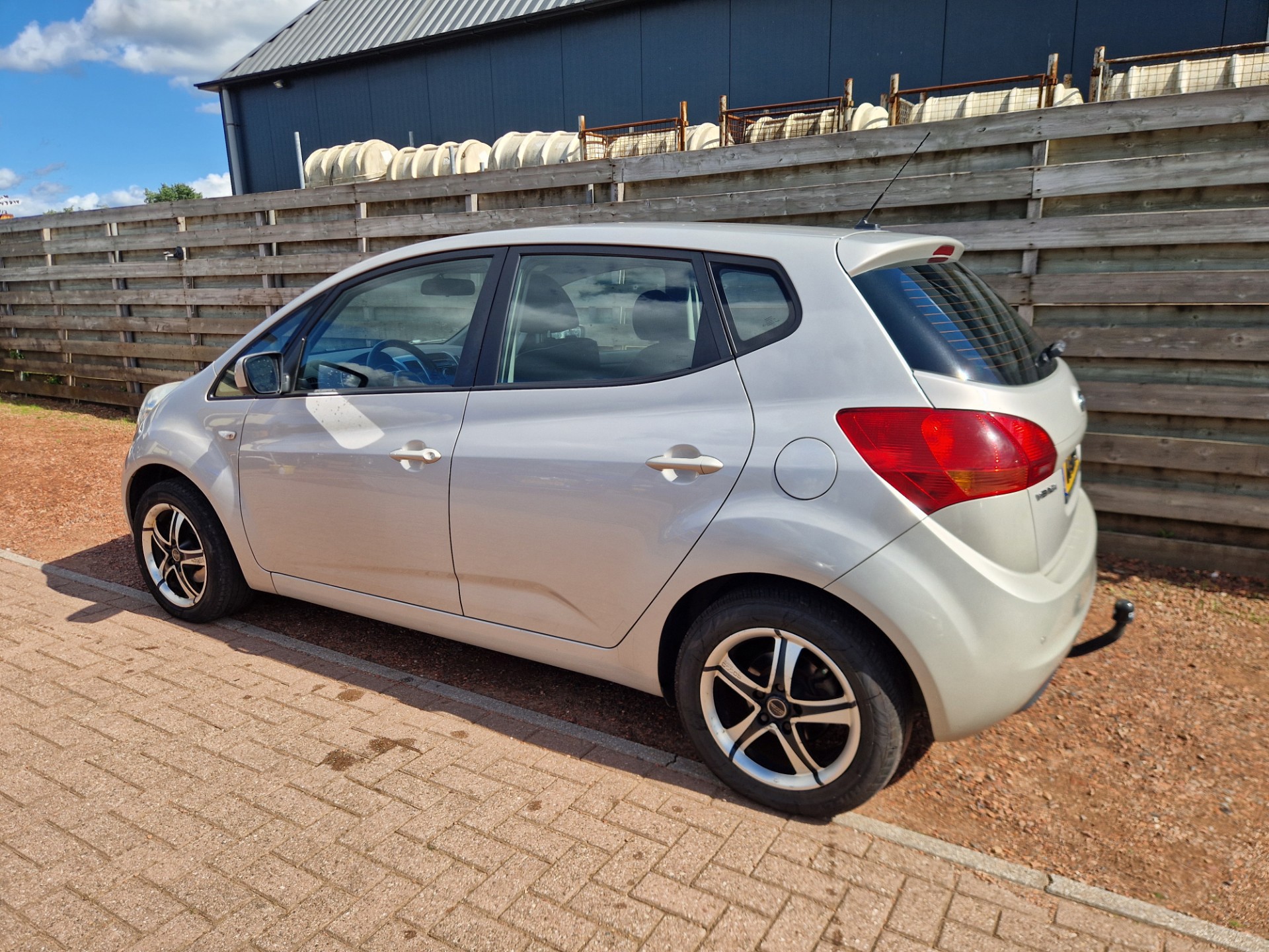Foto van Kia Venga