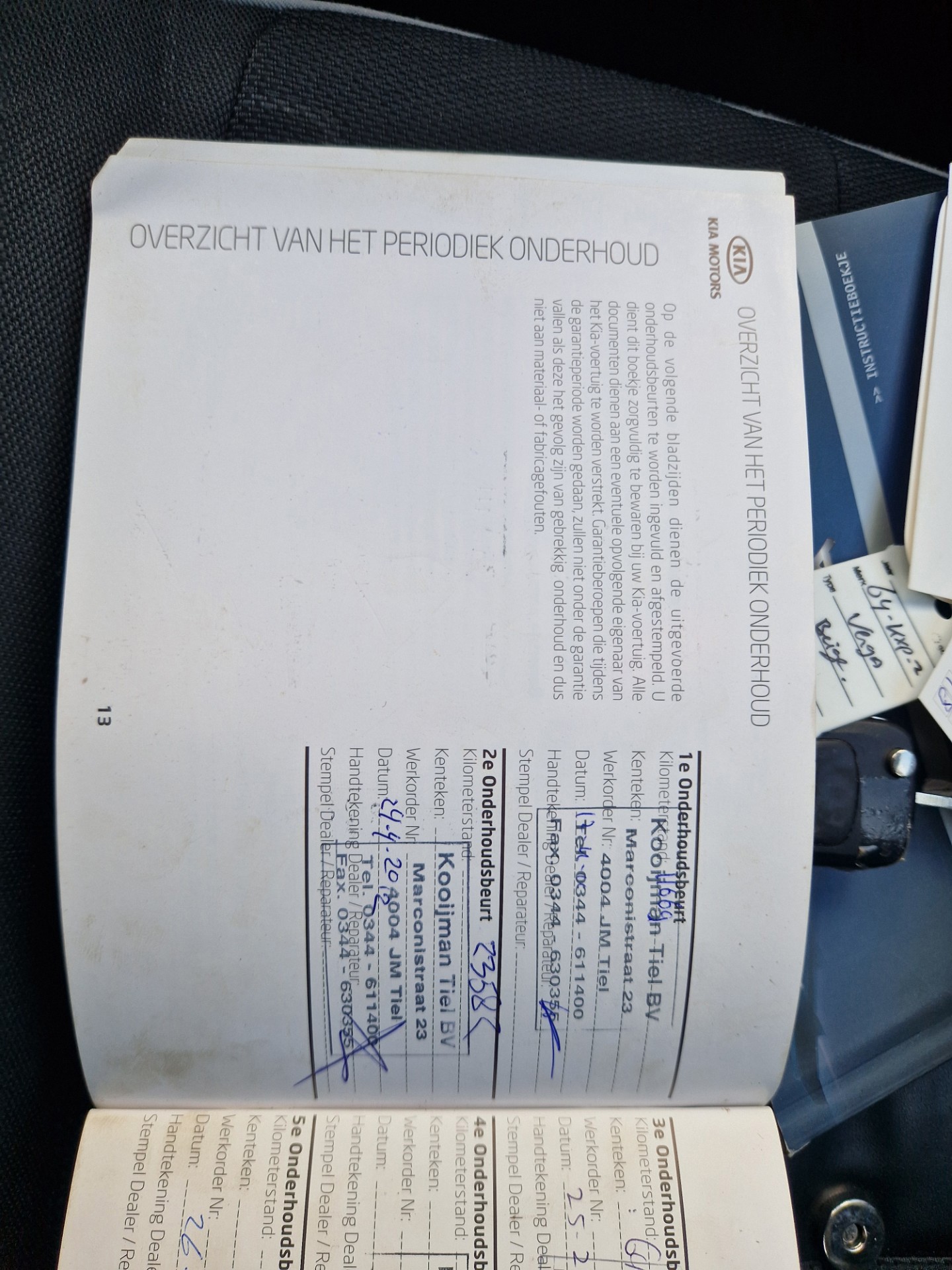 Foto van Kia Venga