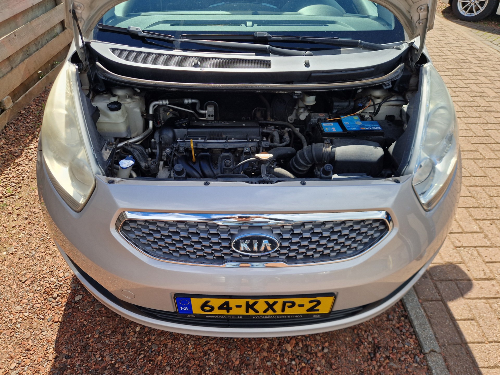 Foto van Kia Venga