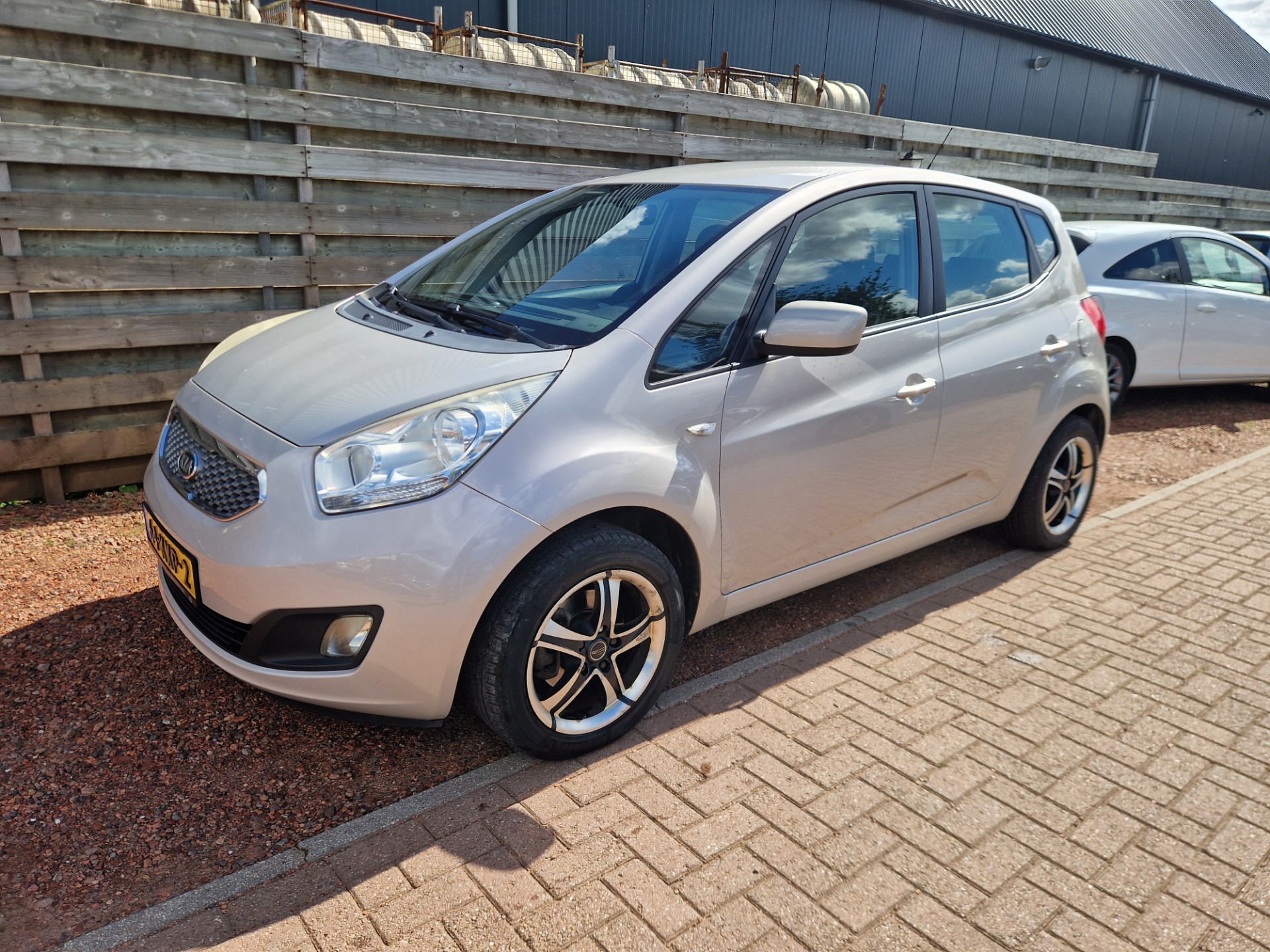 Foto van Kia Venga