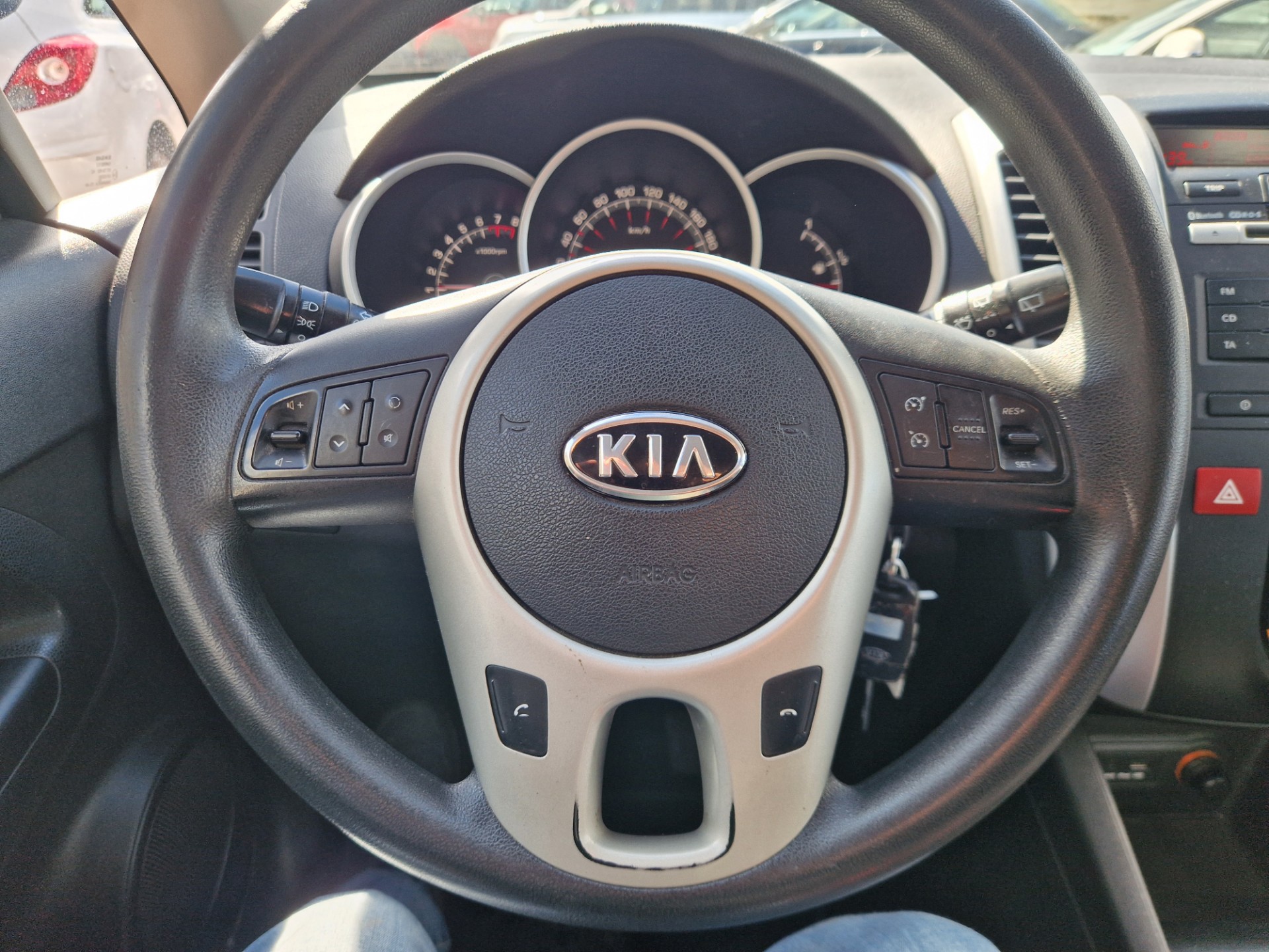 Foto van Kia Venga