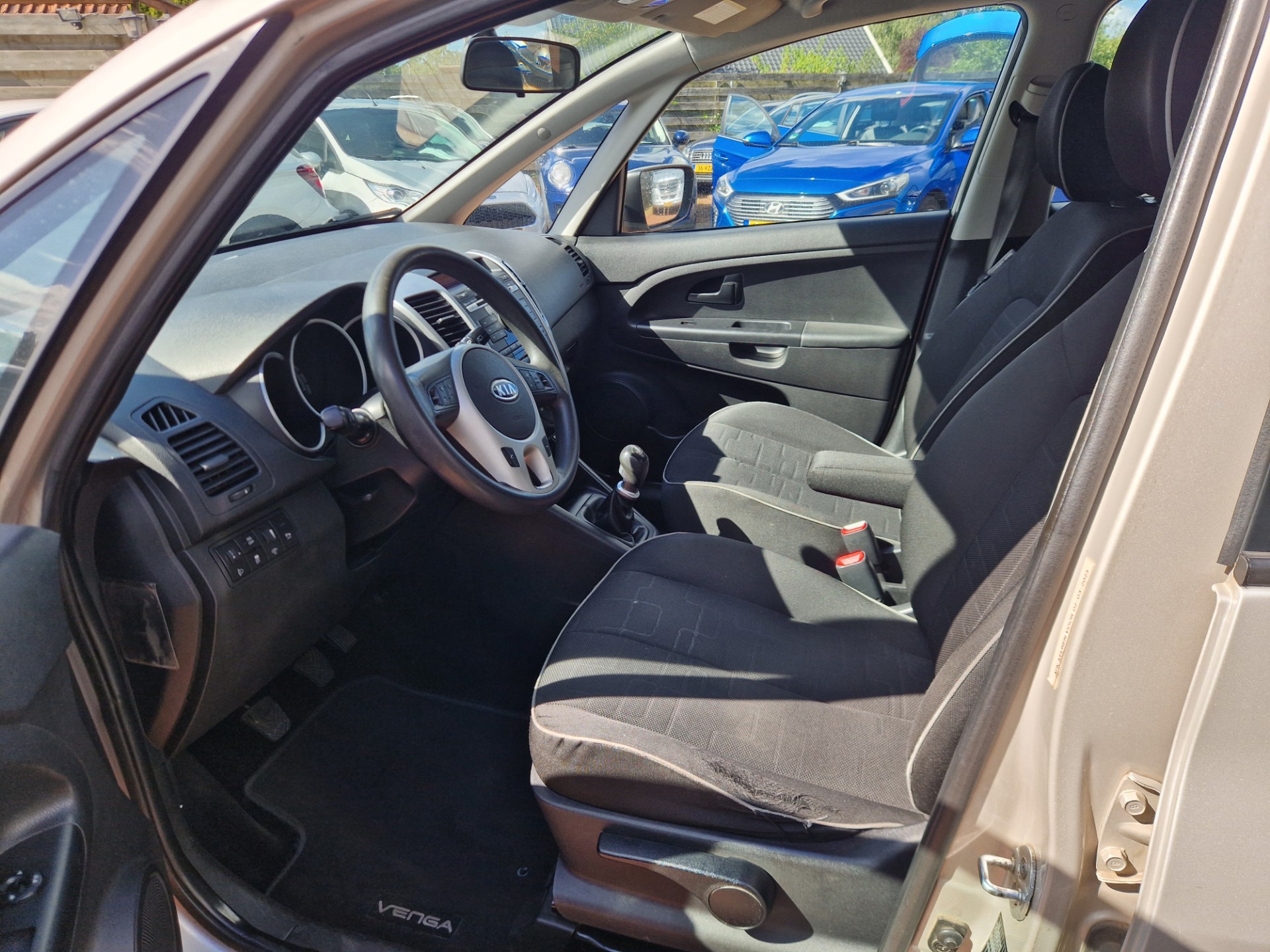 Foto van Kia Venga