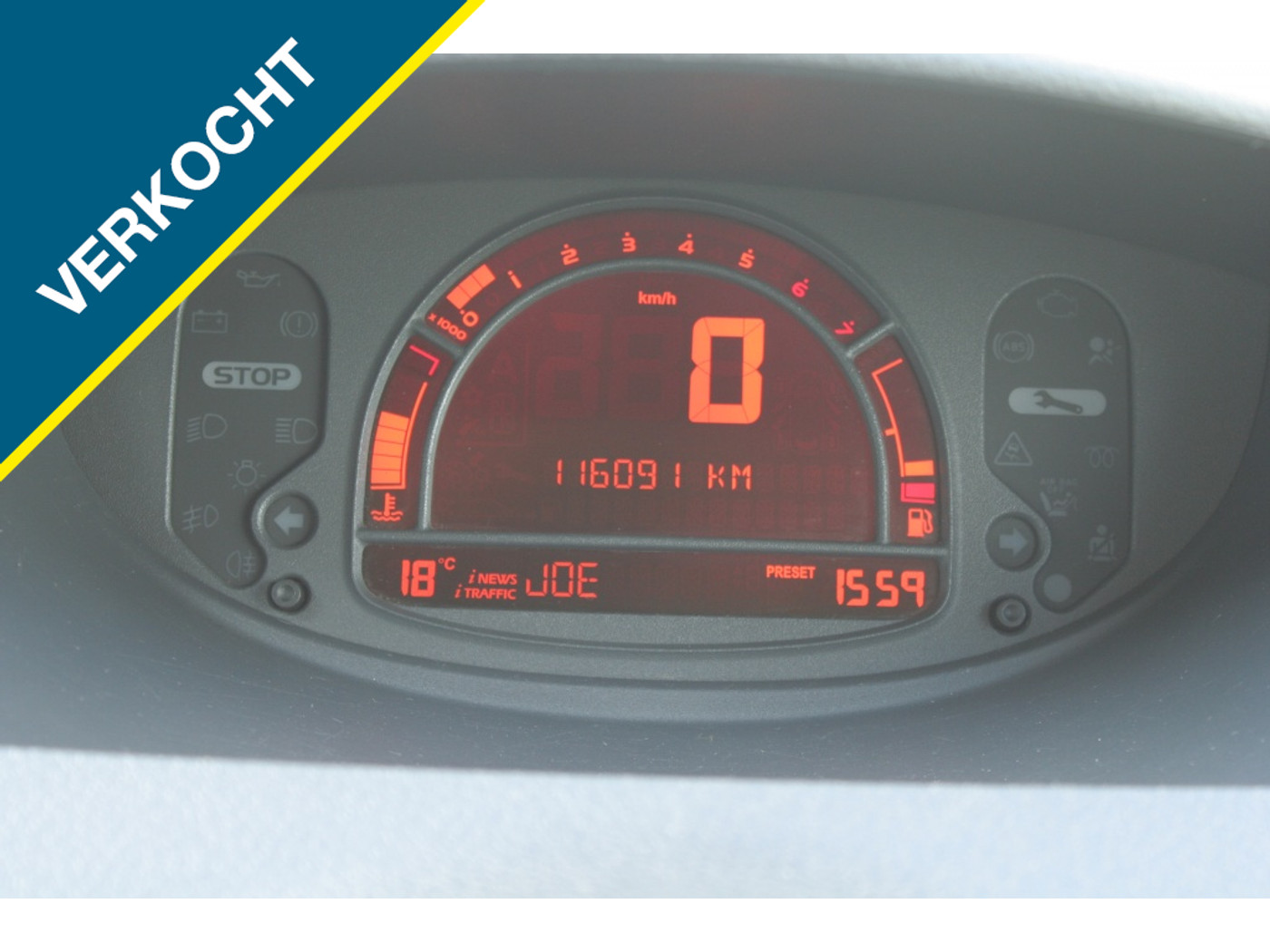 Foto van Renault Modus