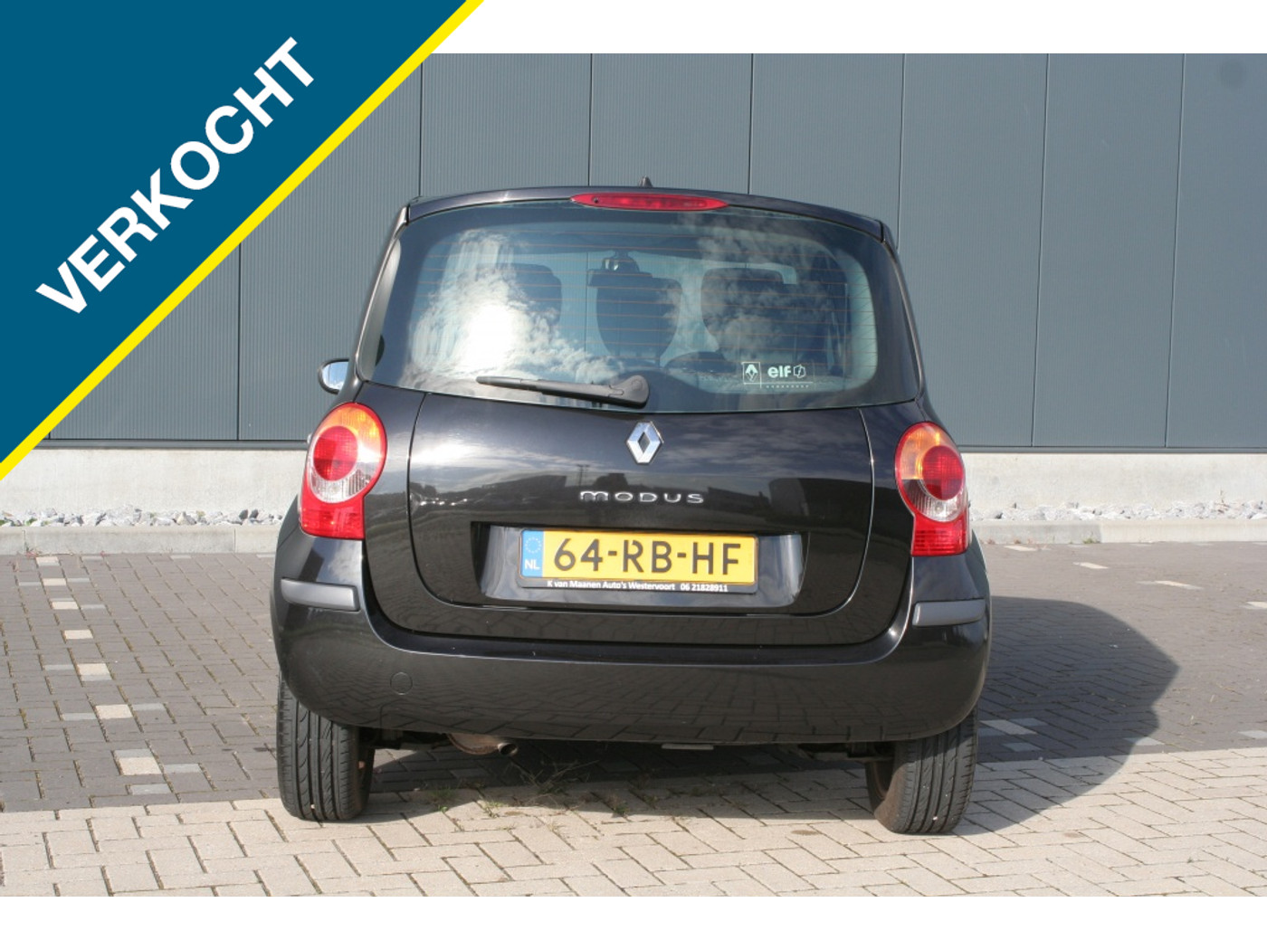 Foto van Renault Modus