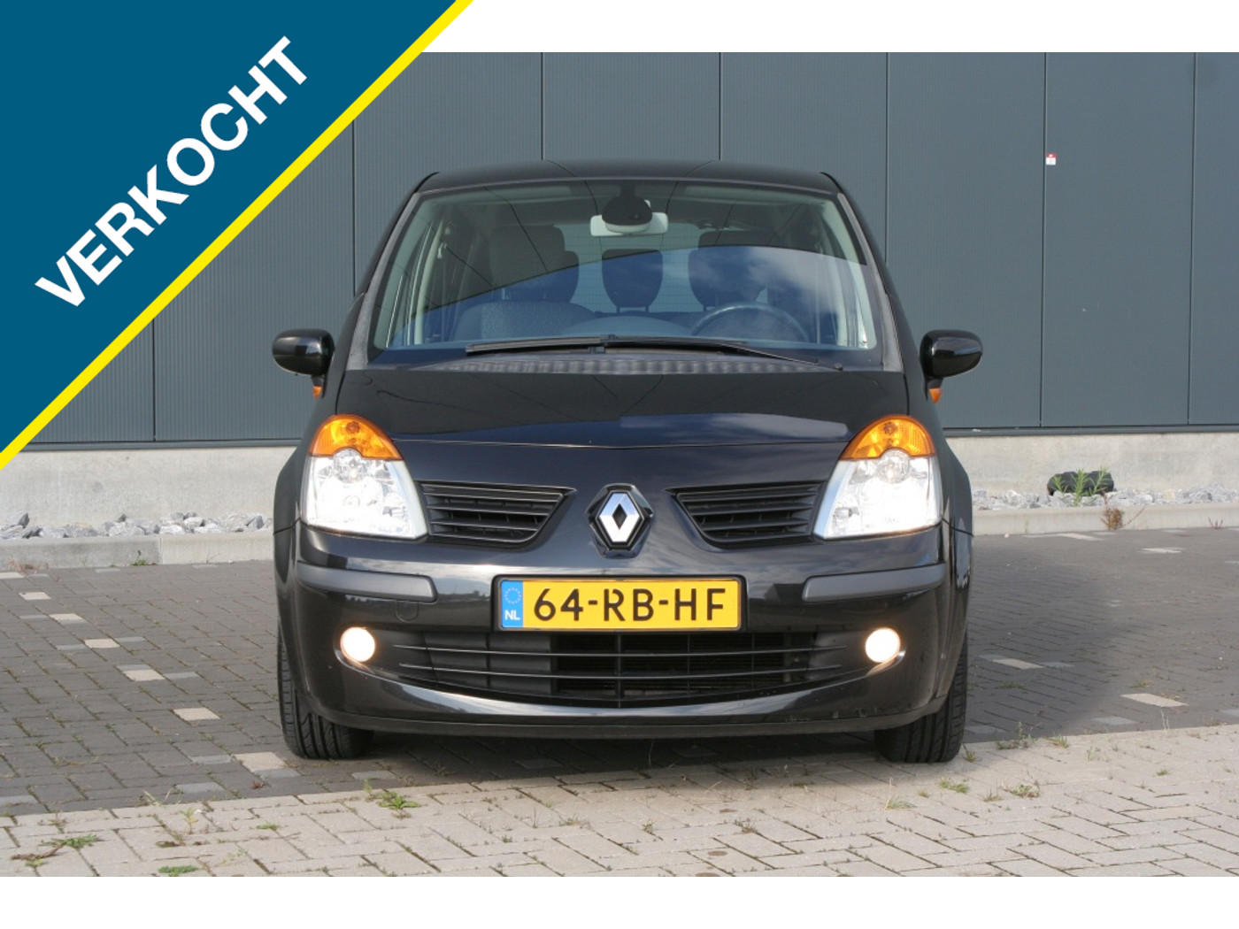 Renault Modus 1.6-16V Priv.Luxe 2005 - voorkant