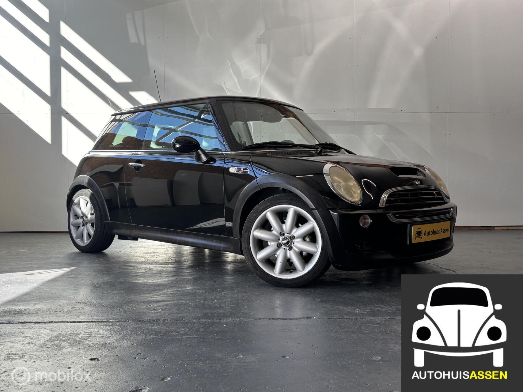 Mini Mini Cooper S 1.6 Cooper S Chili 2004 - voorkant