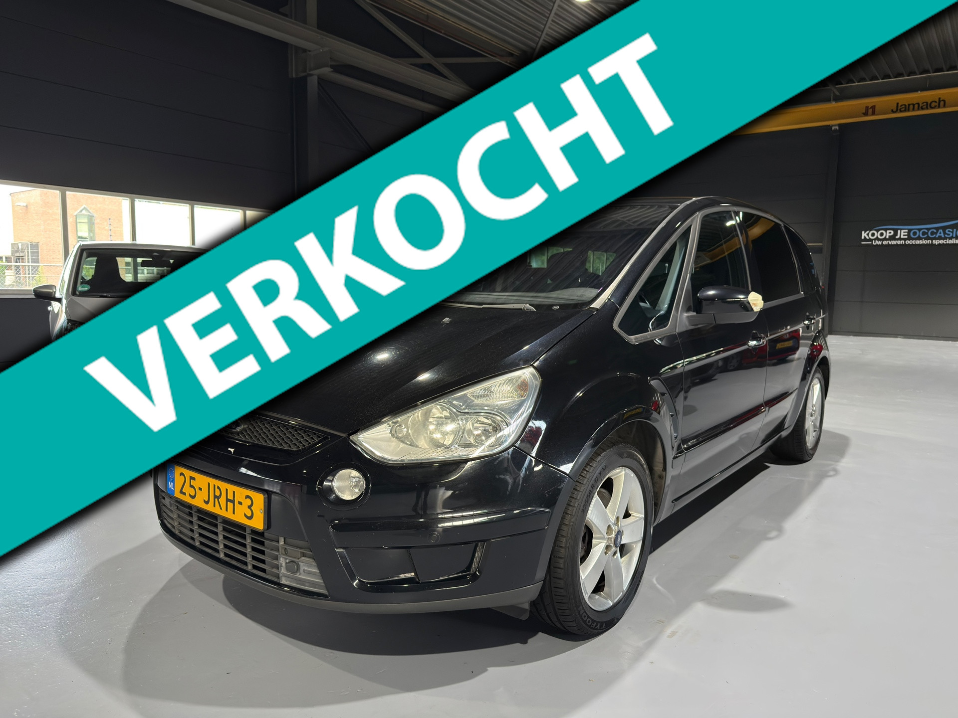 Ford S-max 2.0 Titanium Dealeronderhouden | PDC |Trekhaak|BT 2009 - voorkant