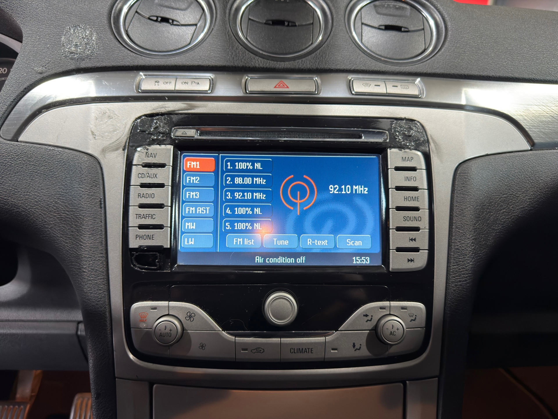 Foto van Ford S-max