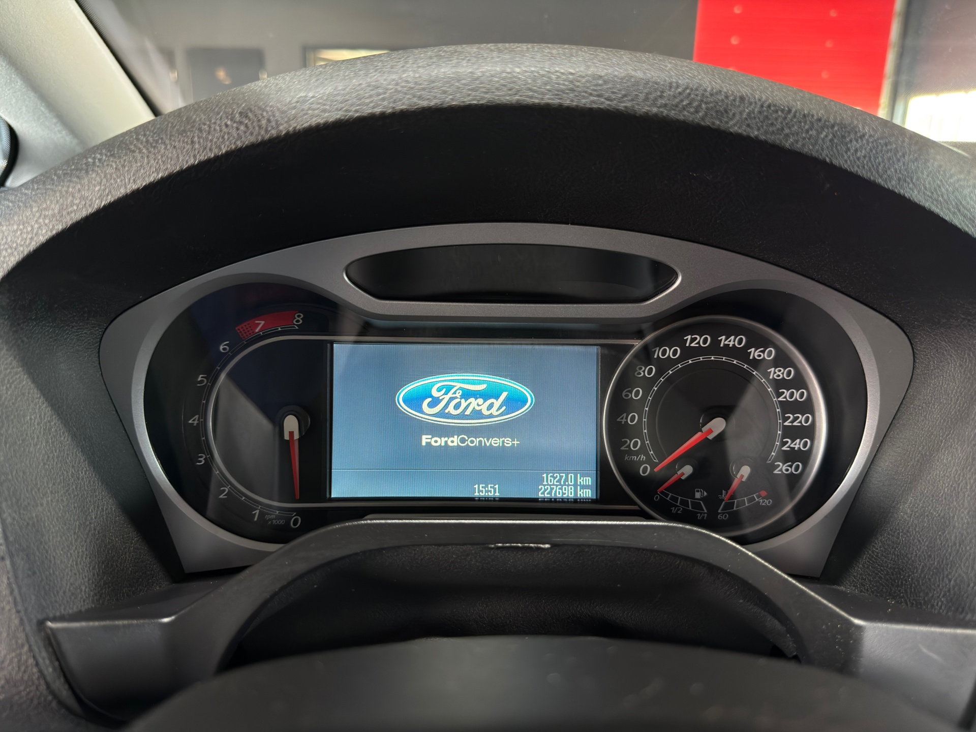 Foto van Ford S-max